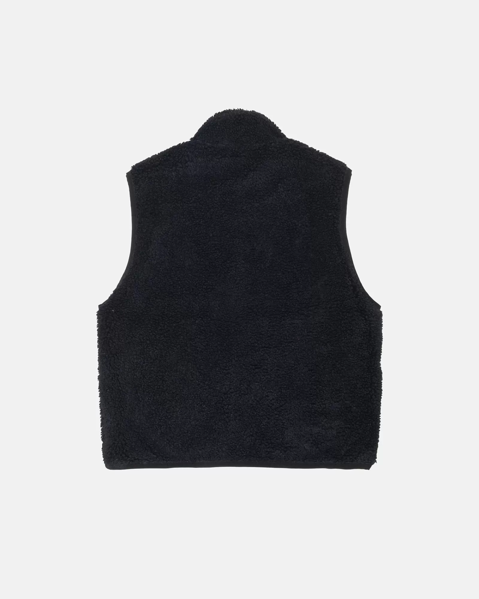 Jacken & Westen*Stüssy SHERPA WENDEWESTE Black