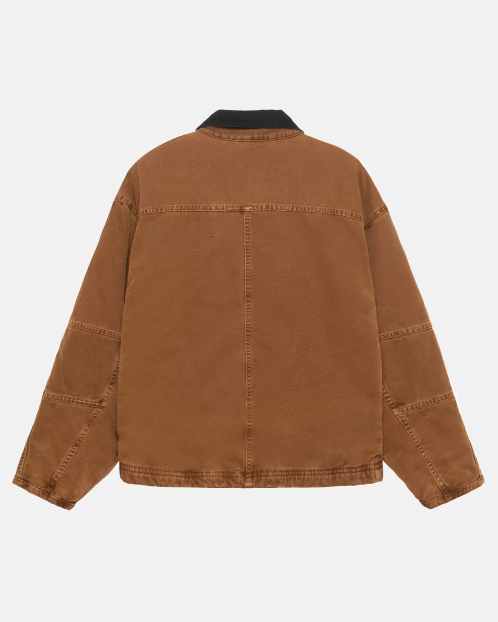 Jacken & Westen*Stüssy SHOP JACKET WASHED CANVAS Bronze