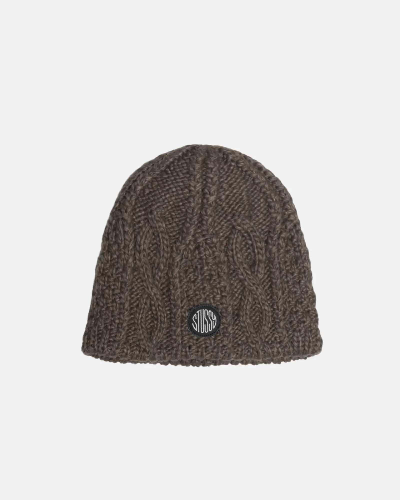 Mützen & Hüte*Stüssy SKULLCAP CABLE KNIT Brown