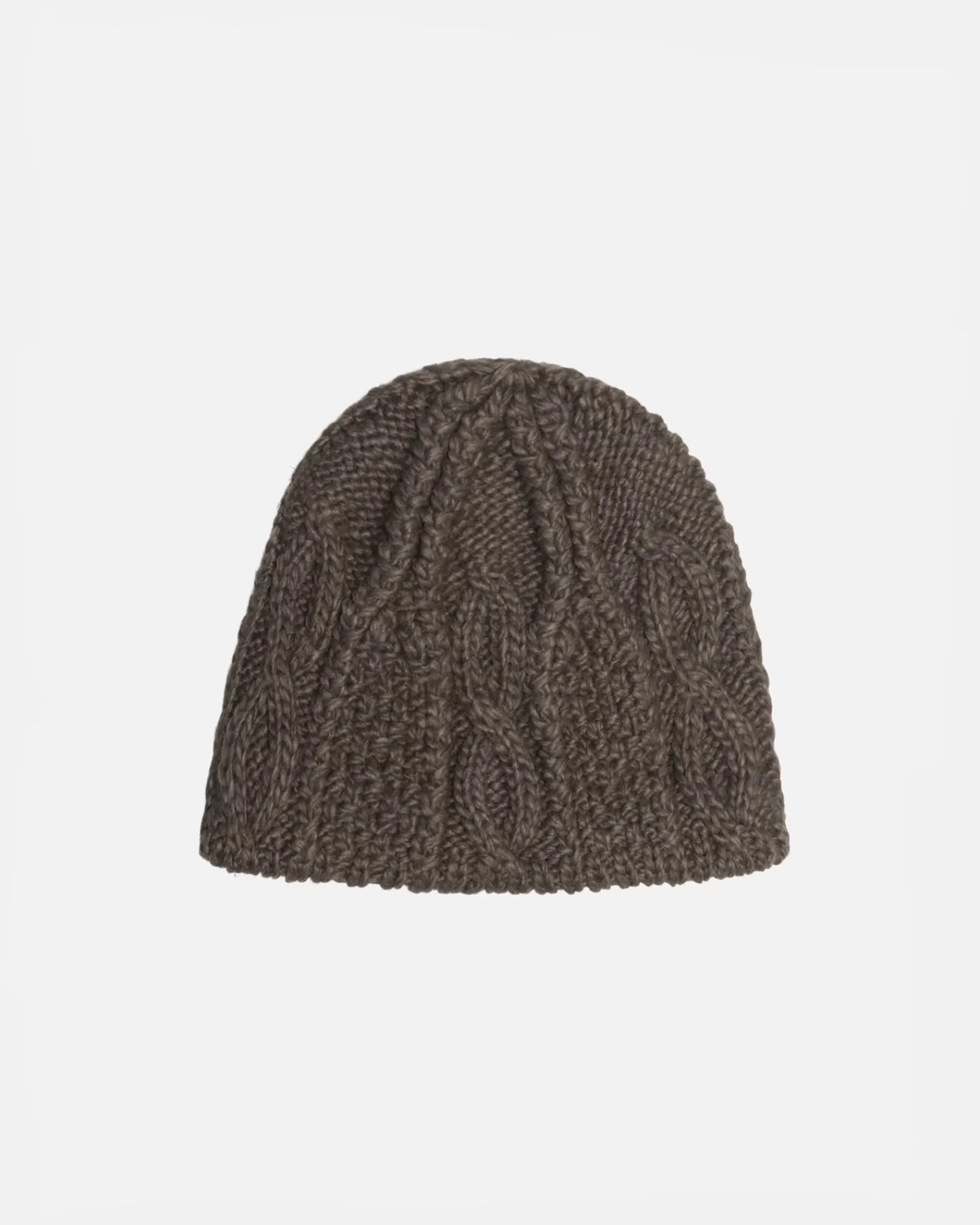 Mützen & Hüte*Stüssy SKULLCAP CABLE KNIT Brown