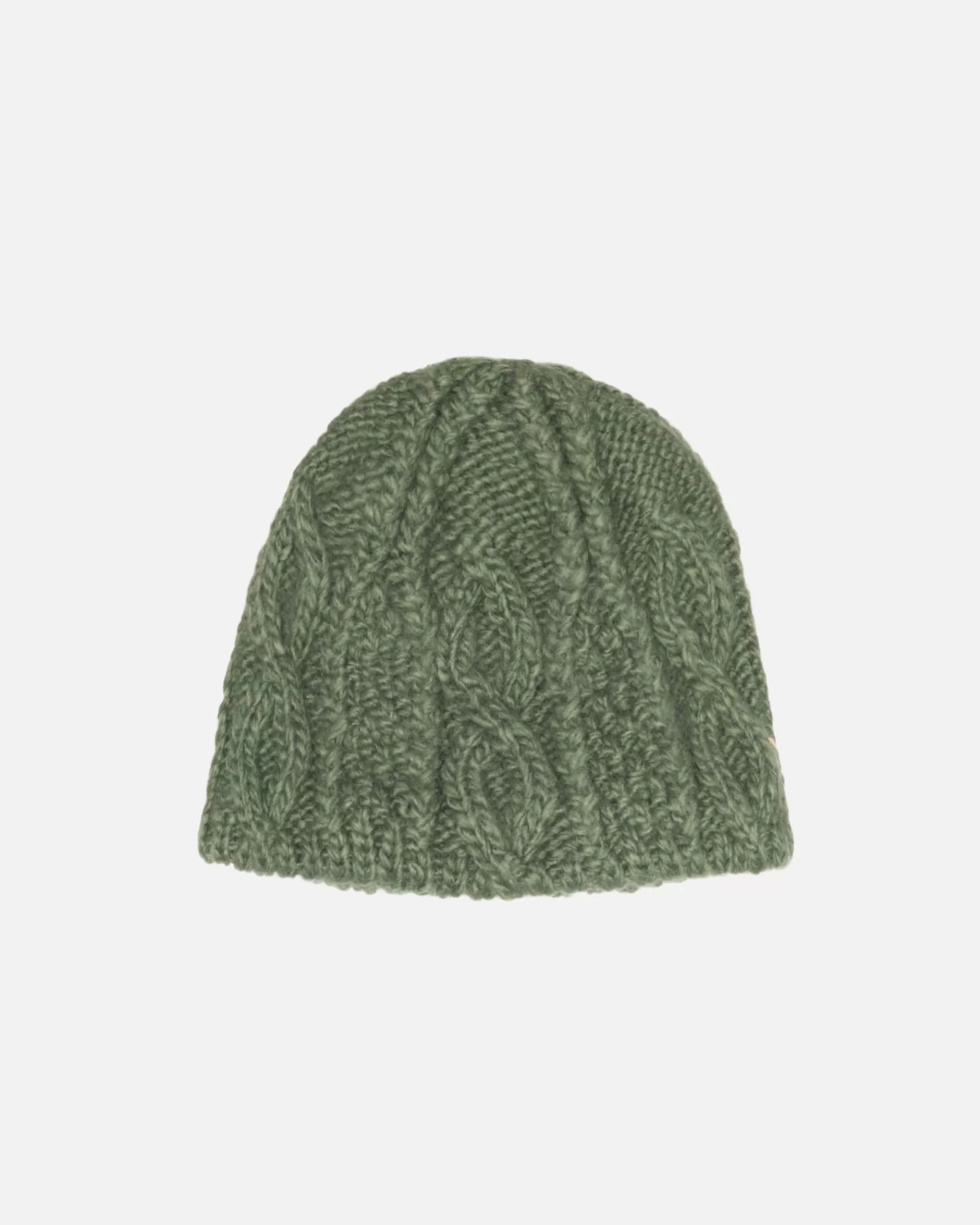 Mützen & Hüte*Stüssy SKULLCAP CABLE KNIT Army