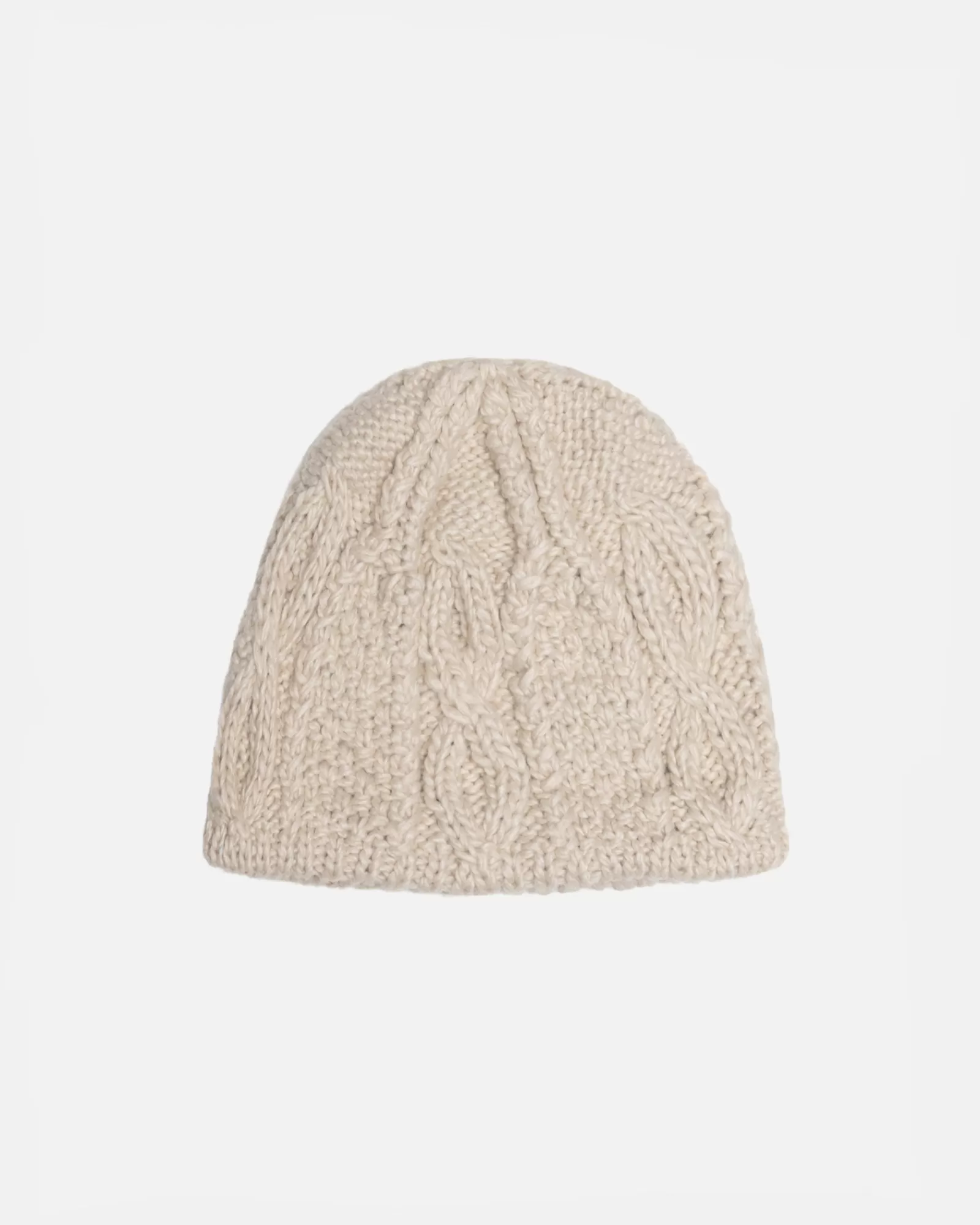 Mützen & Hüte*Stüssy SKULLCAP CABLE KNIT Natural