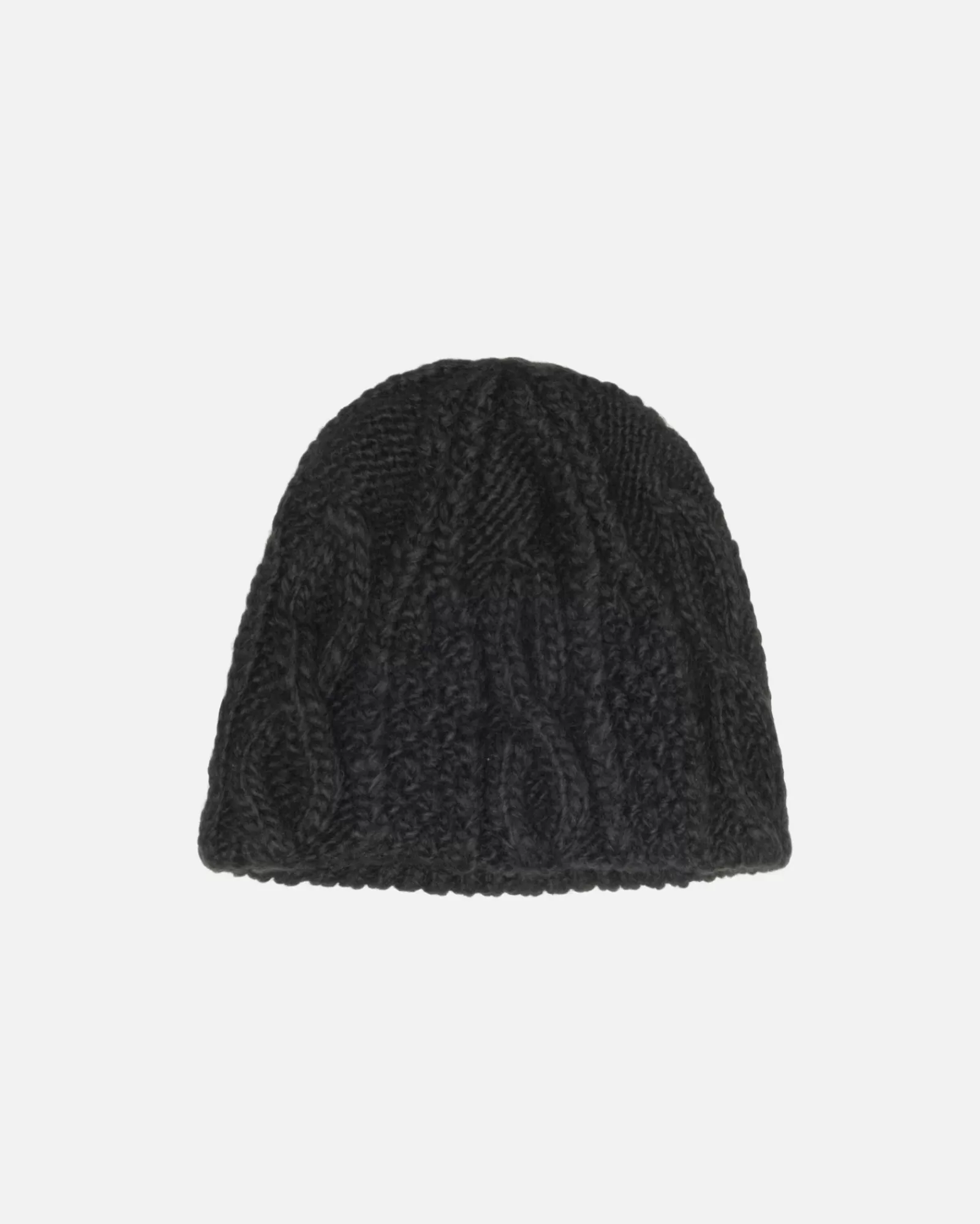 Mützen & Hüte*Stüssy SKULLCAP CABLE KNIT Black