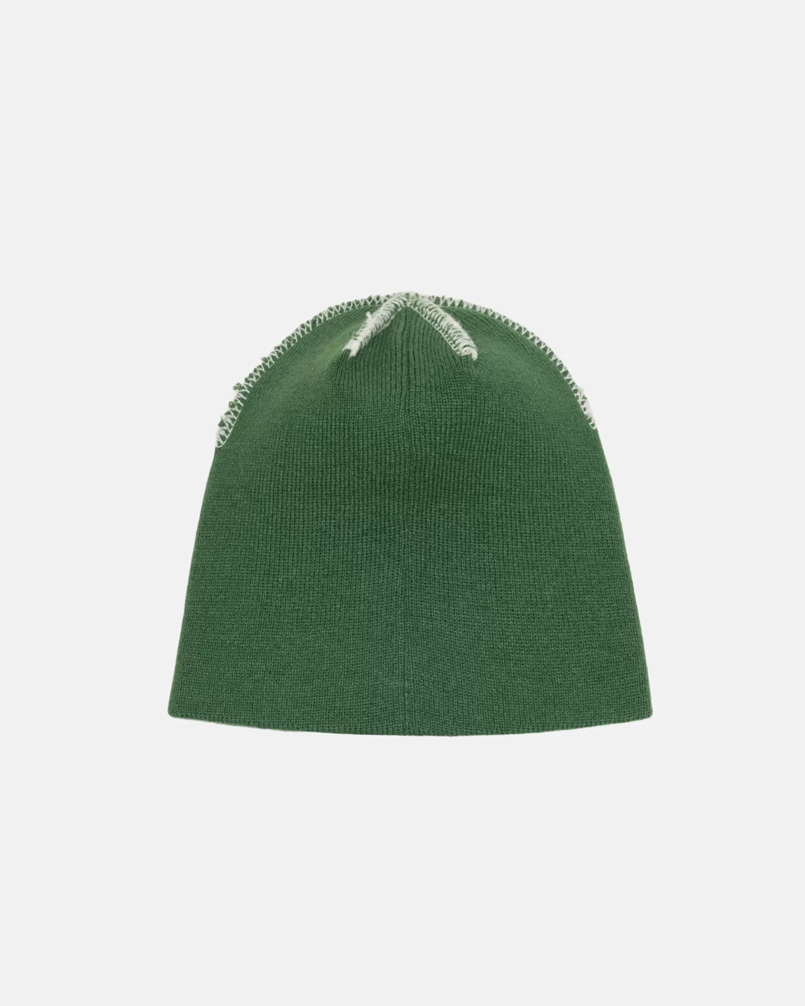 Mützen & Hüte*Stüssy SKULLCAP SICHTBARE NAHT Green