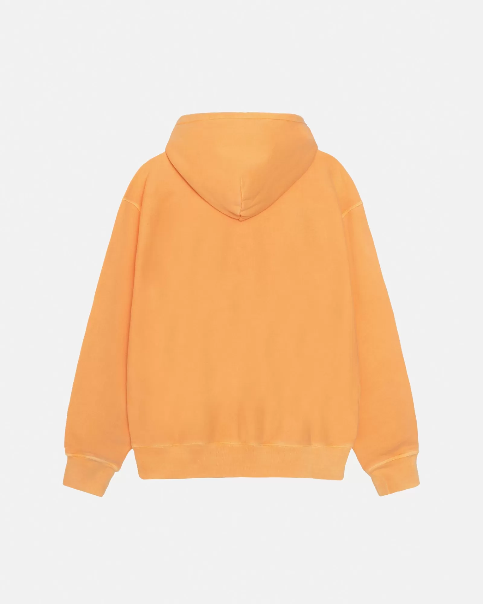 Hoodies*Stüssy SMOOTH STOCK HOODIE PIGMENT DYED Orange