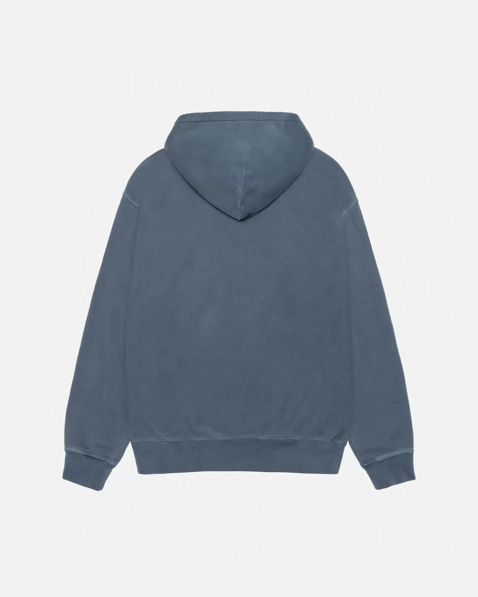 Hoodies*Stüssy SMOOTH STOCK HOODIE PIGMENT DYED Navy