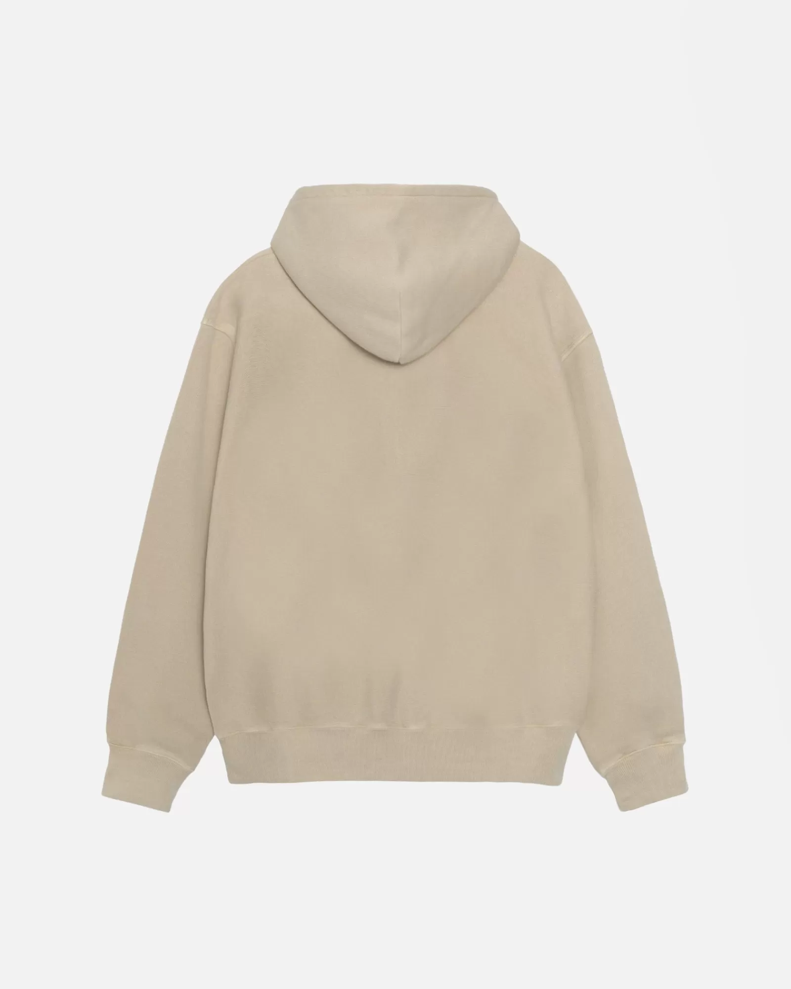 Hoodies*Stüssy SMOOTH STOCK HOODIE PIGMENT DYED Khaki