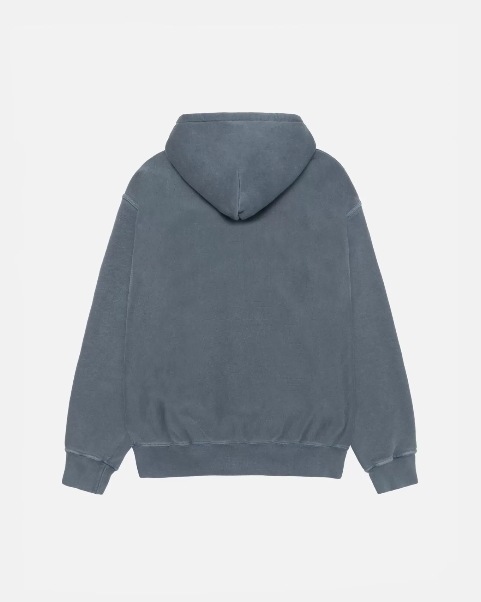 Hoodies*Stüssy SMOOTH STOCK ZIP HOODIE PIGMENT DYED Navy