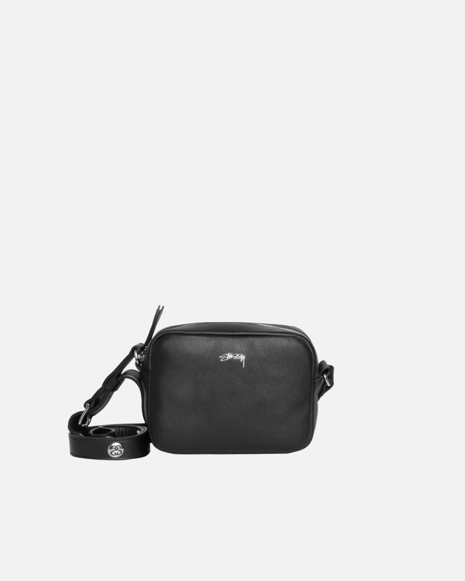 Accessoires*Stüssy SS LINK LEDERTASCHE Black