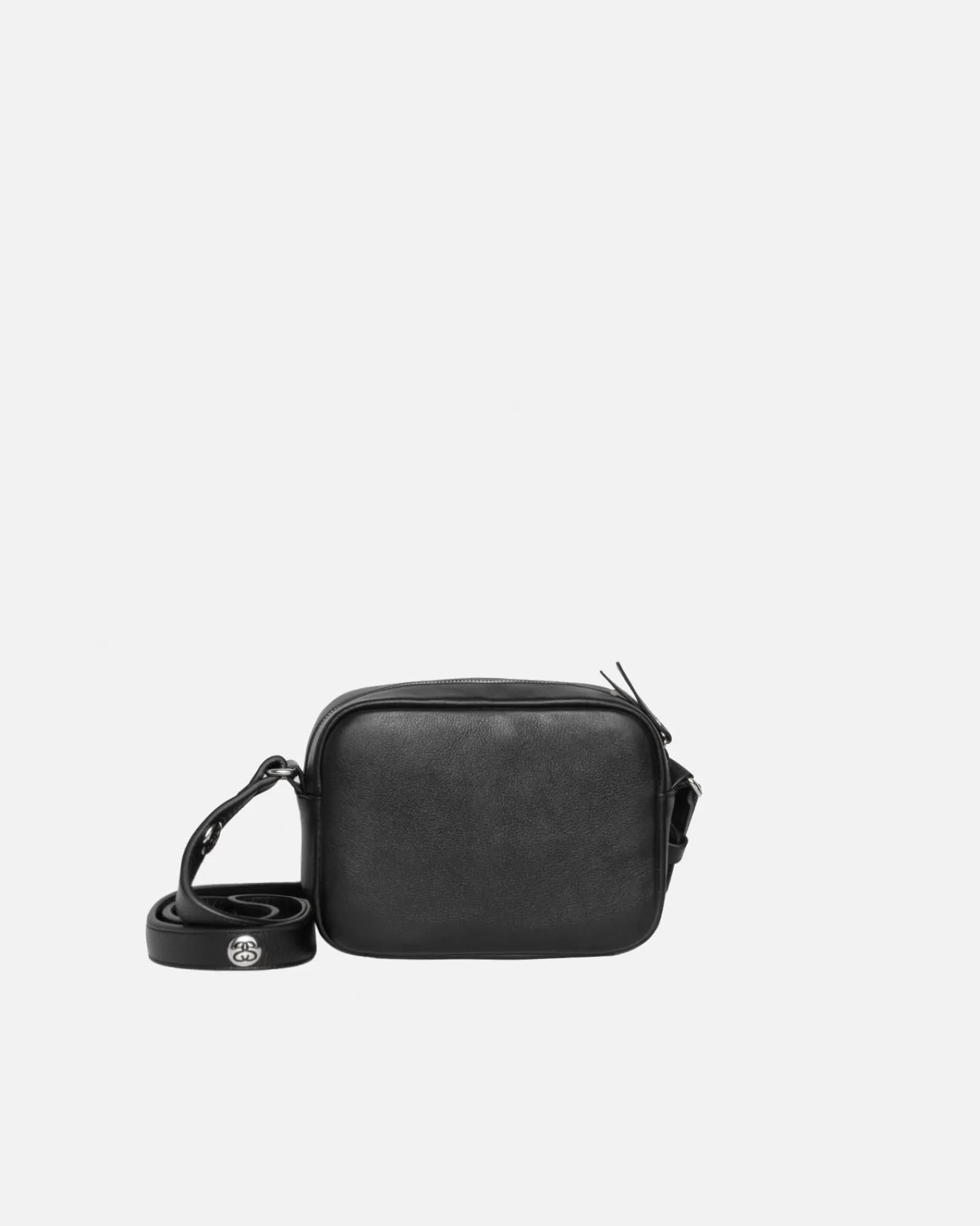 Accessoires*Stüssy SS LINK LEDERTASCHE Black