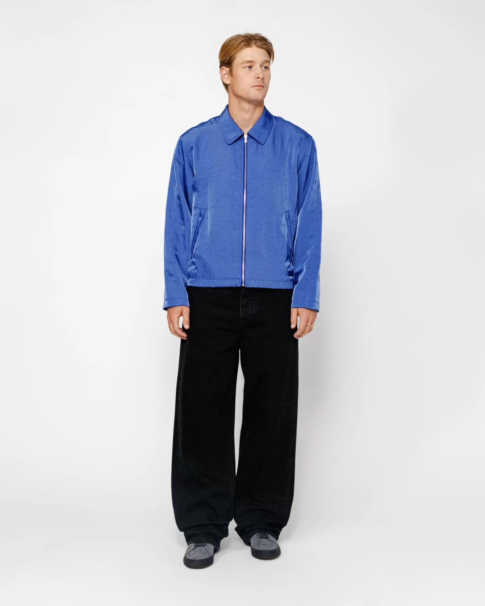 Jacken & Westen*Stüssy SS LINK NYLON CLUB JACKET Royal