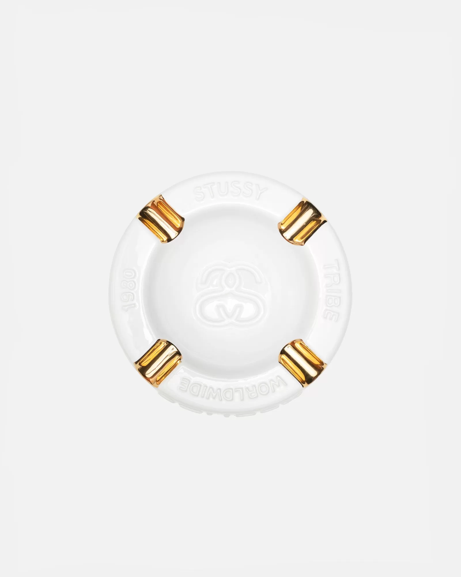 Accessoires*Stüssy SS-LINK CIGAR ASHTRAY Ceramic White