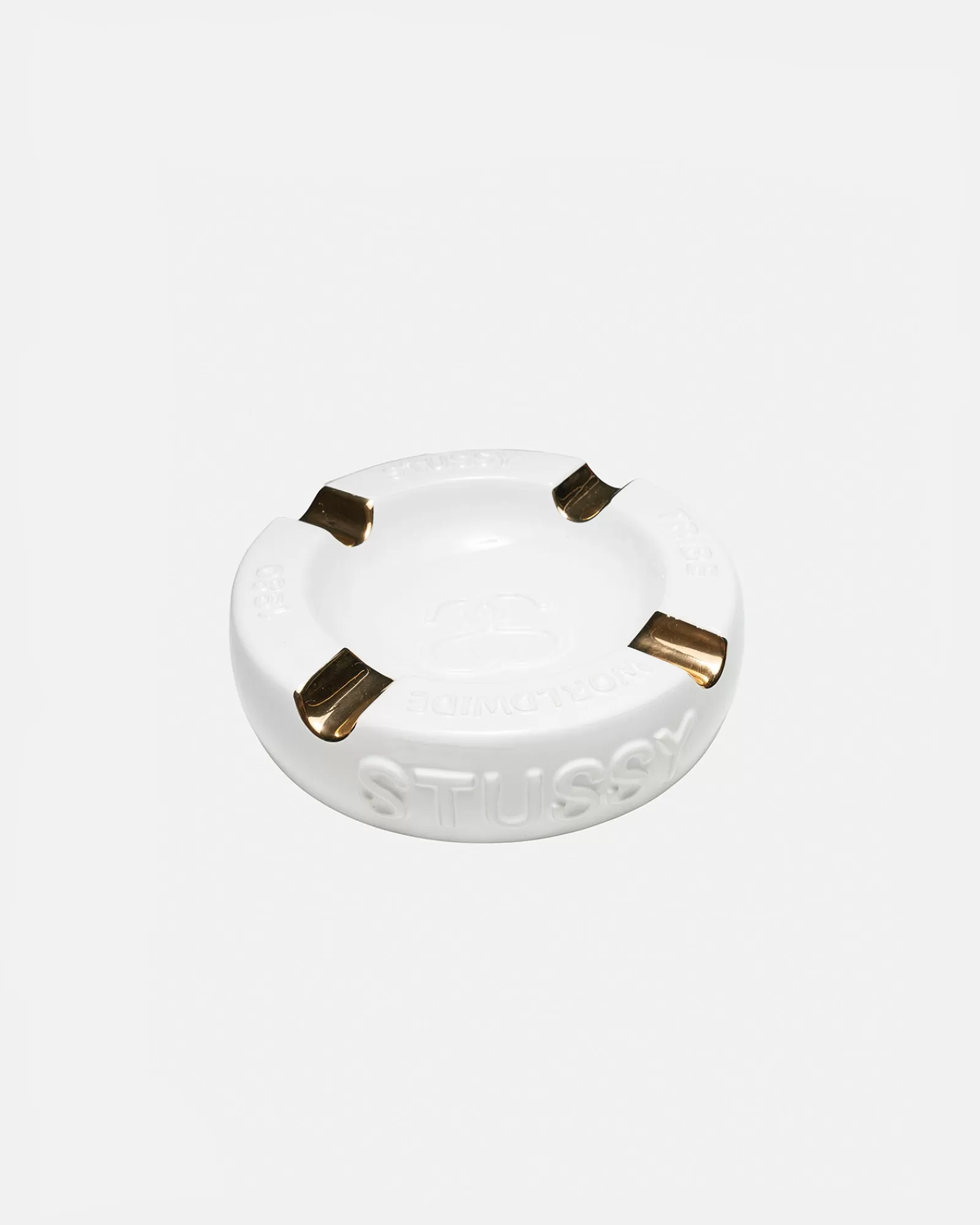 Accessoires*Stüssy SS-LINK CIGAR ASHTRAY Ceramic White