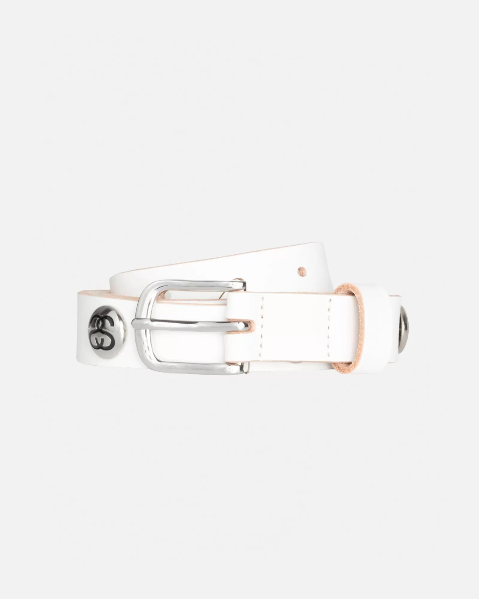 Accessoires*Stüssy SS-LINK STUDDED BELT Bone