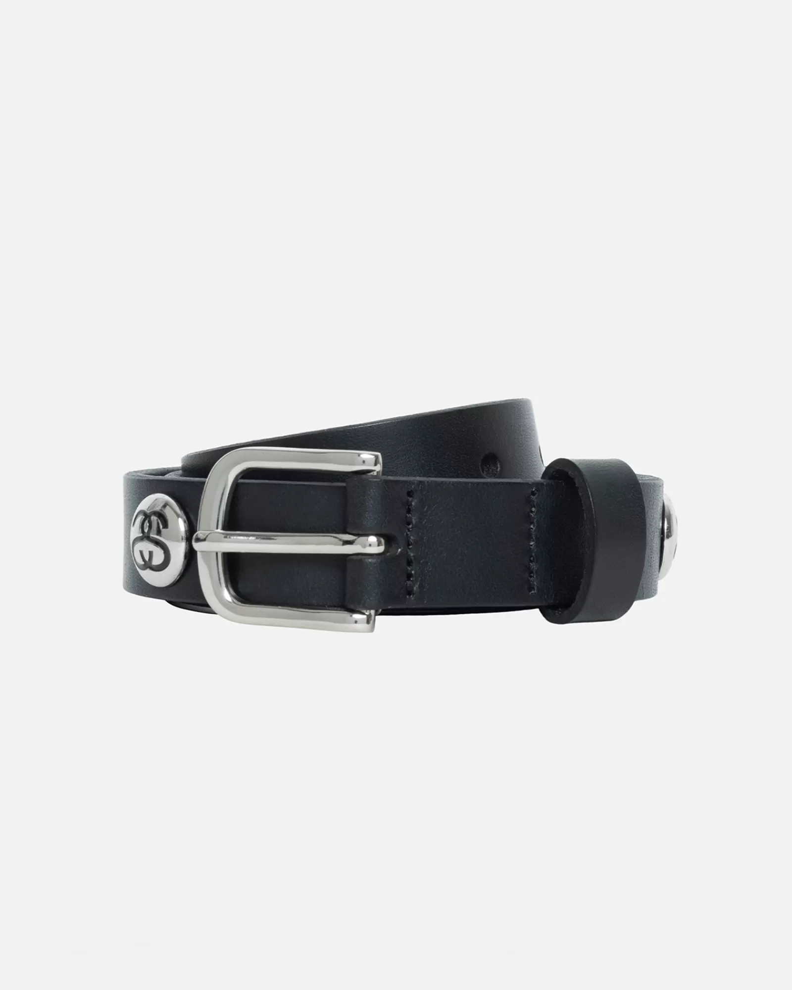 Accessoires*Stüssy SS-LINK STUDDED BELT Black