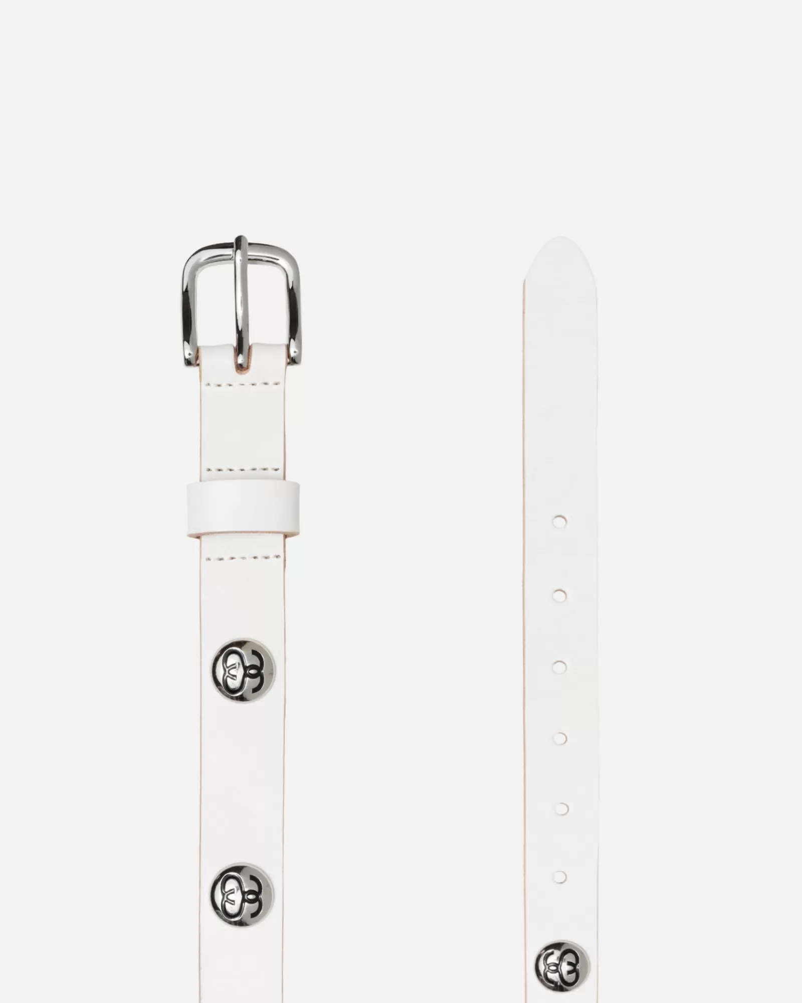 Accessoires*Stüssy SS-LINK STUDDED BELT Bone