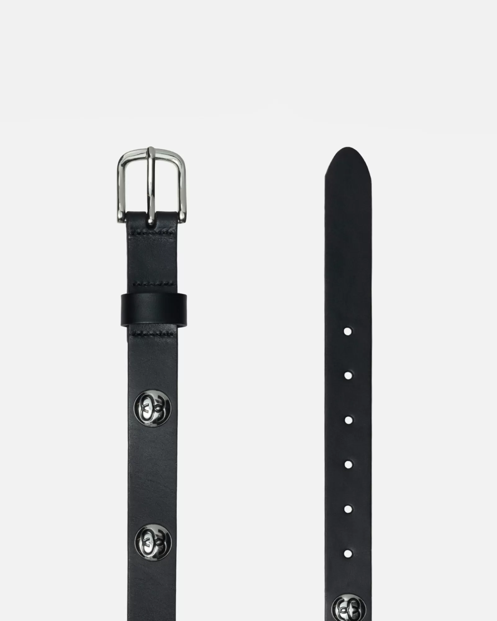 Accessoires*Stüssy SS-LINK STUDDED BELT Black