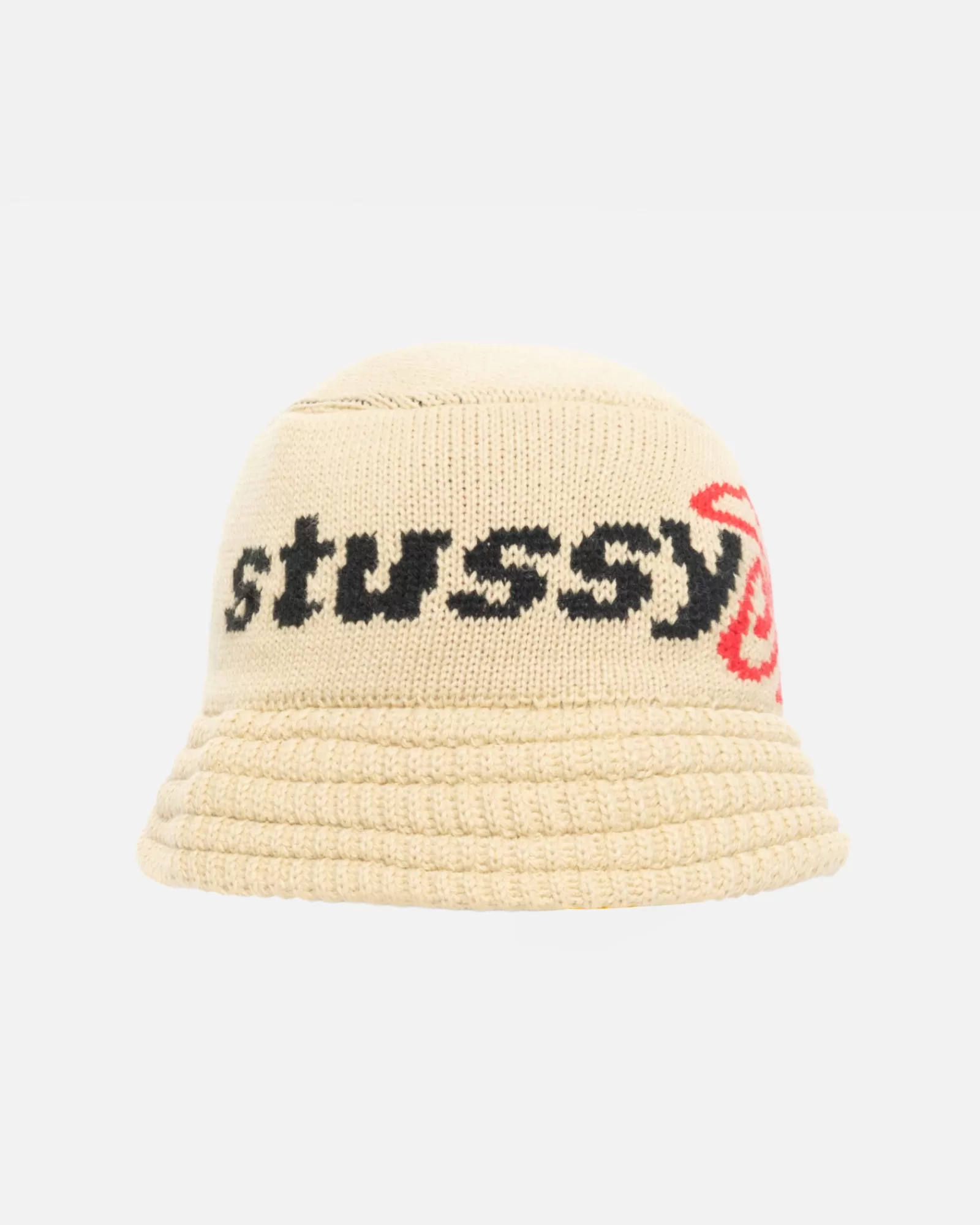 Mützen & Hüte*Stüssy STRICK-Bucket Hat STUSSY SPORT Khaki