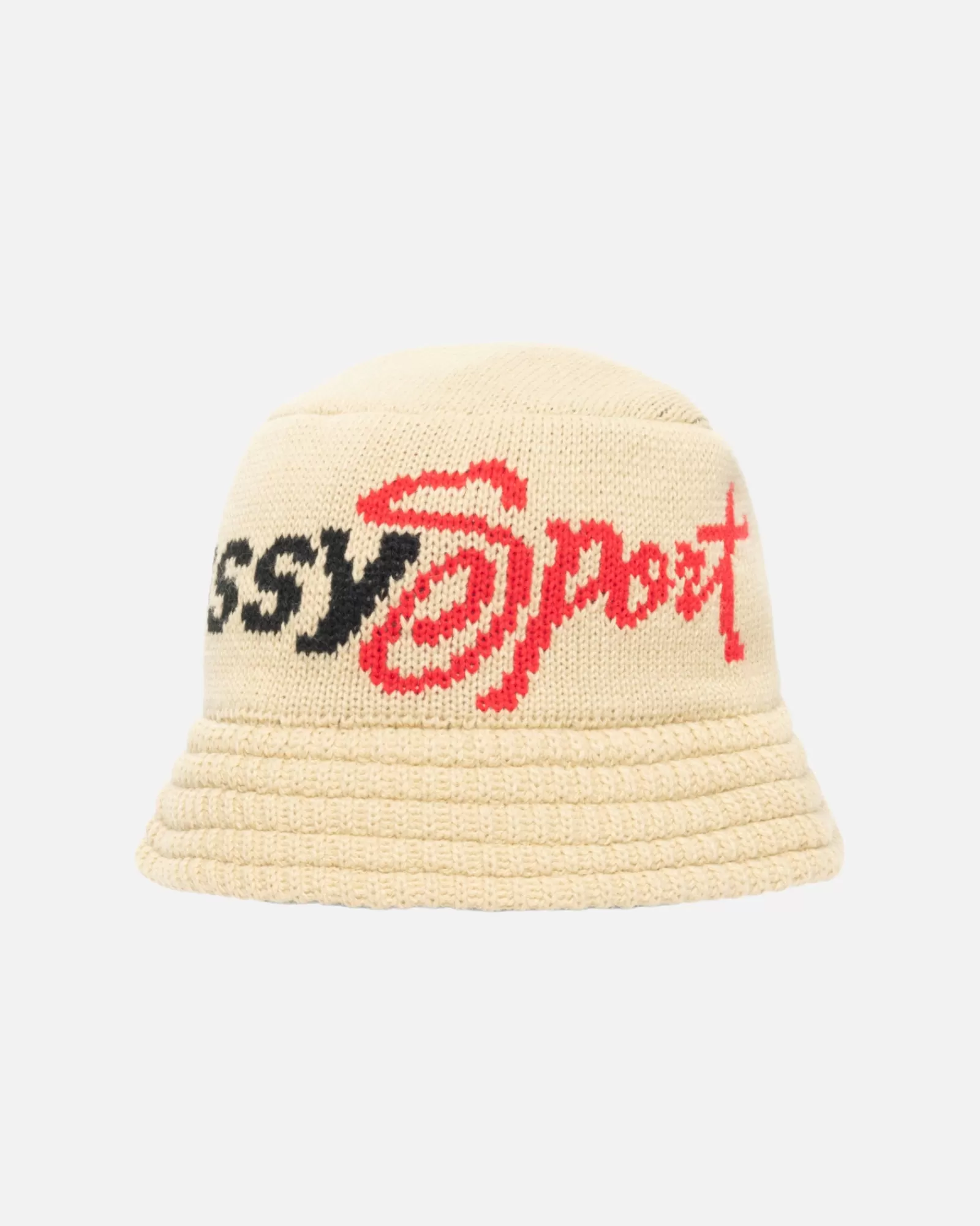 Mützen & Hüte*Stüssy STRICK-Bucket Hat STUSSY SPORT Khaki