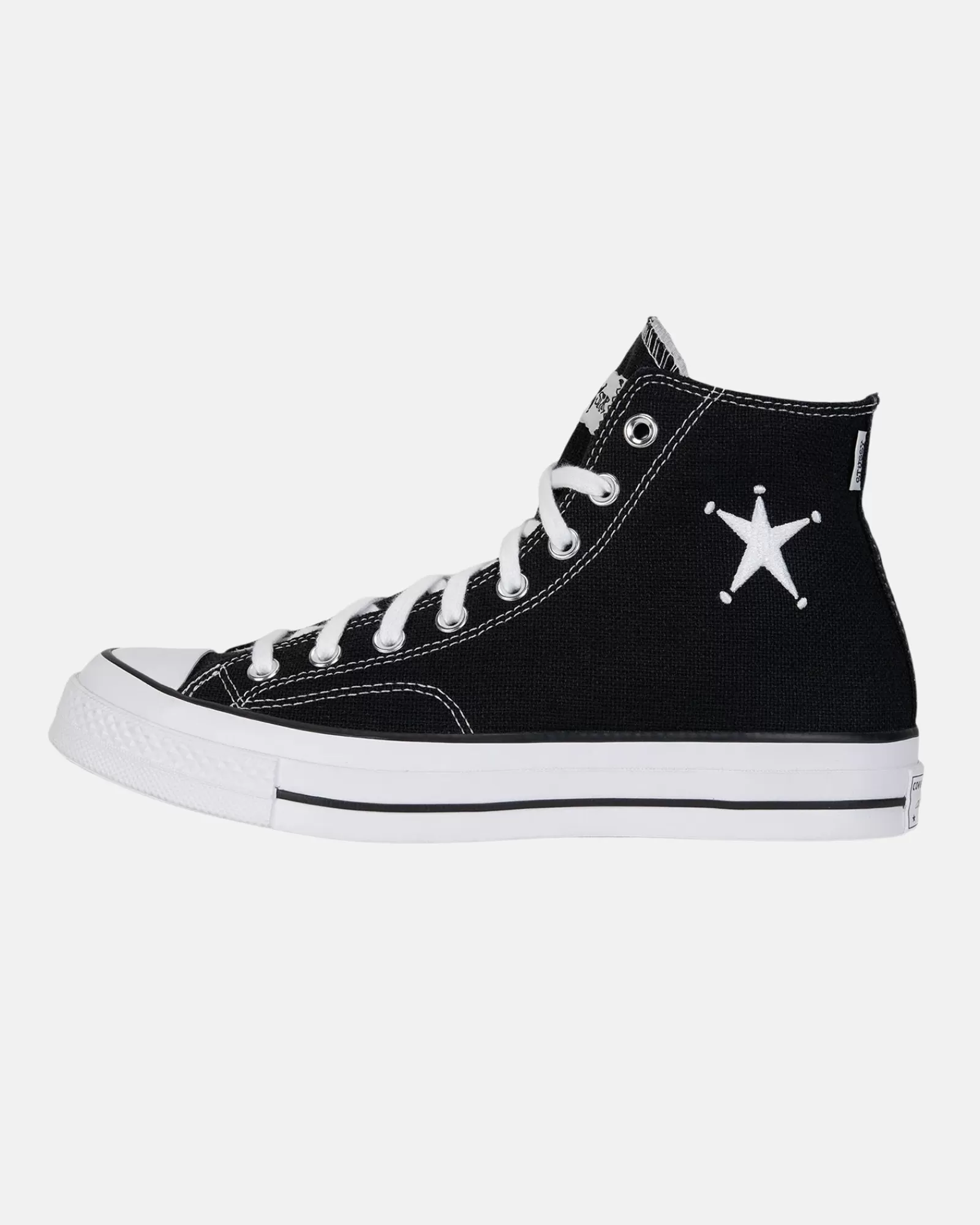 Accessoires*Stüssy STÜSSY & CONVERSE CHUCK 70 HI Black/White