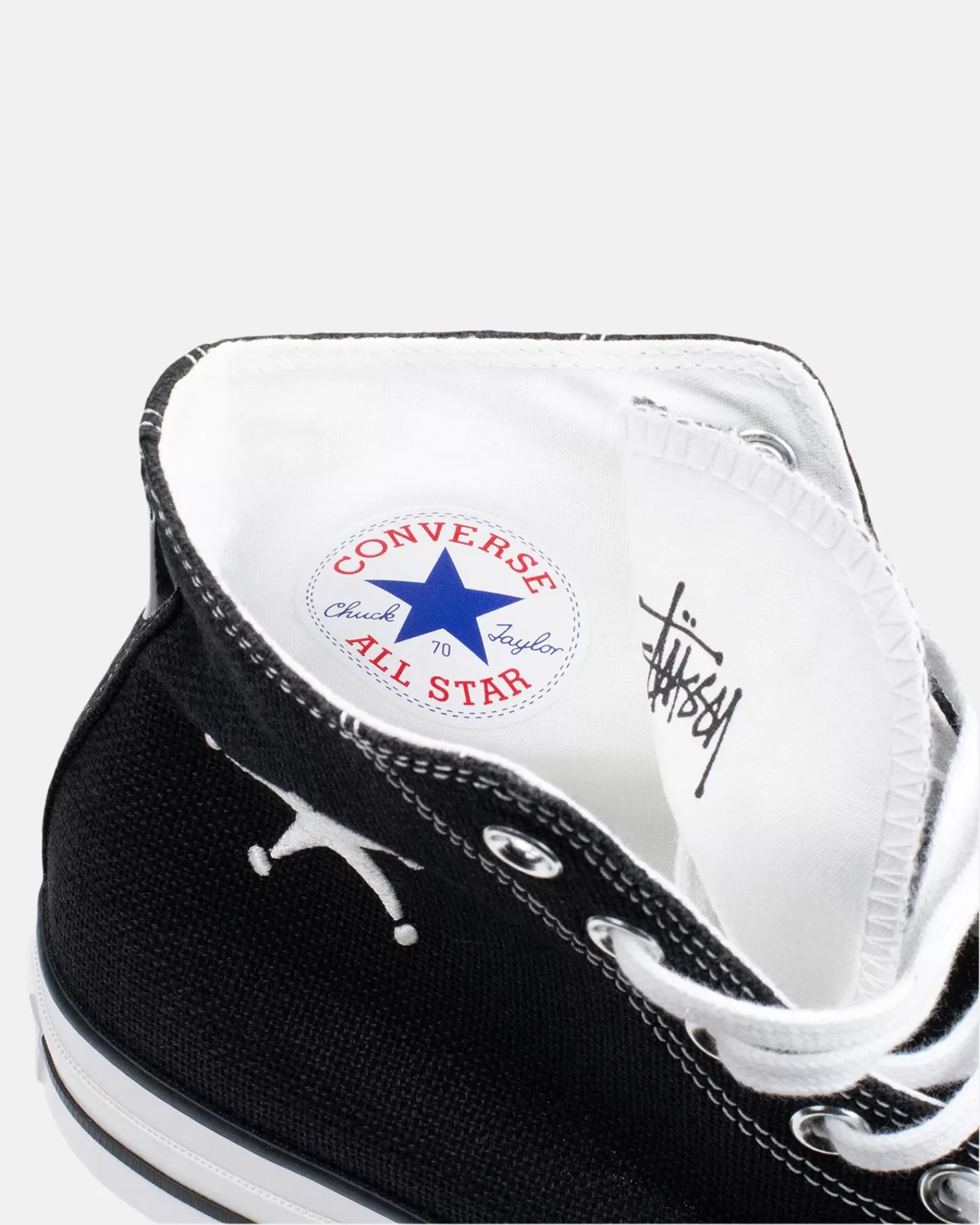 Accessoires*Stüssy STÜSSY & CONVERSE CHUCK 70 HI Black/White