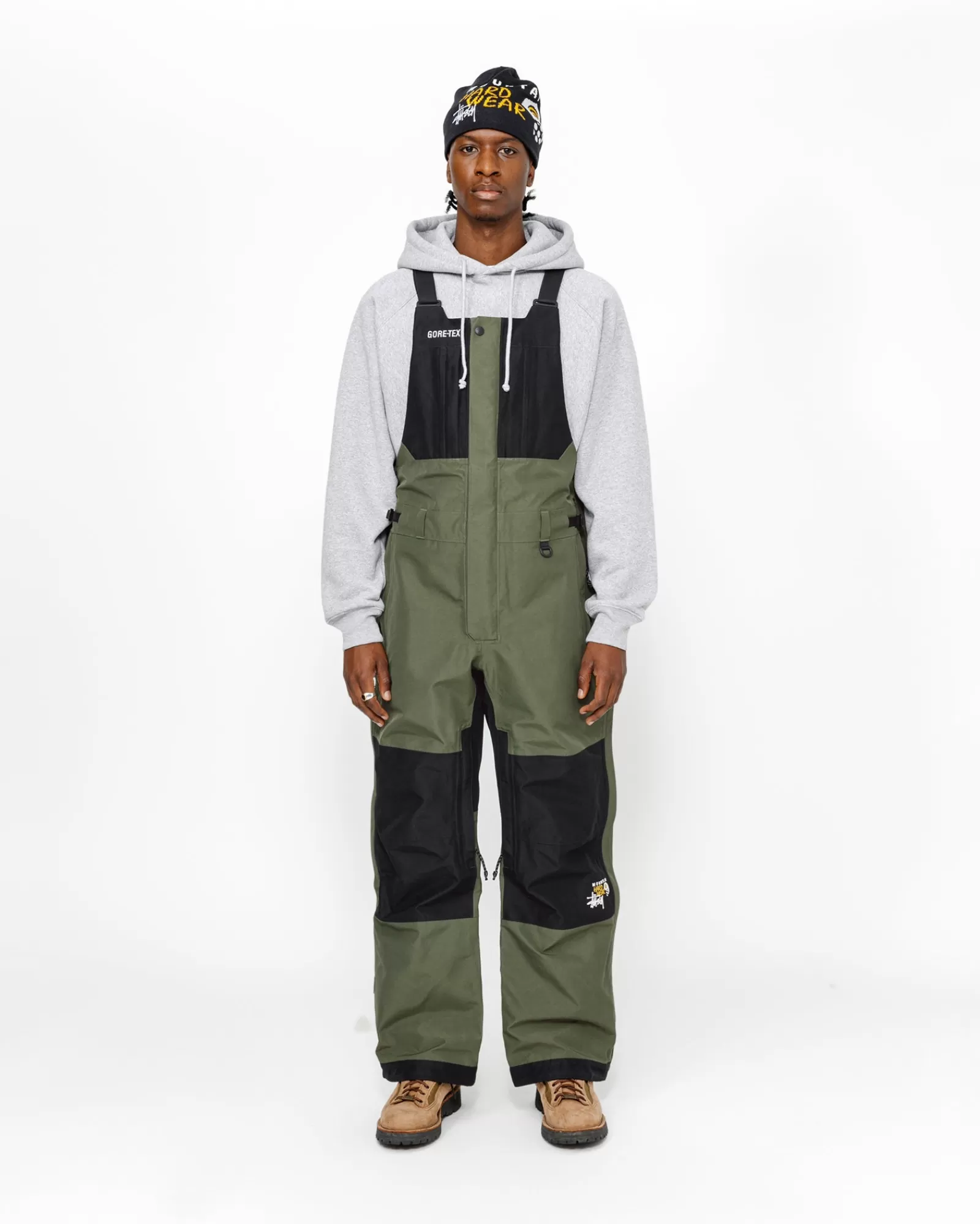 Jacken & Westen | Hosen*Stüssy STÜSSY & MOUNTAIN HARDWEAR EXPOSURE™ GORE-TEX® BIB Poblano/Black