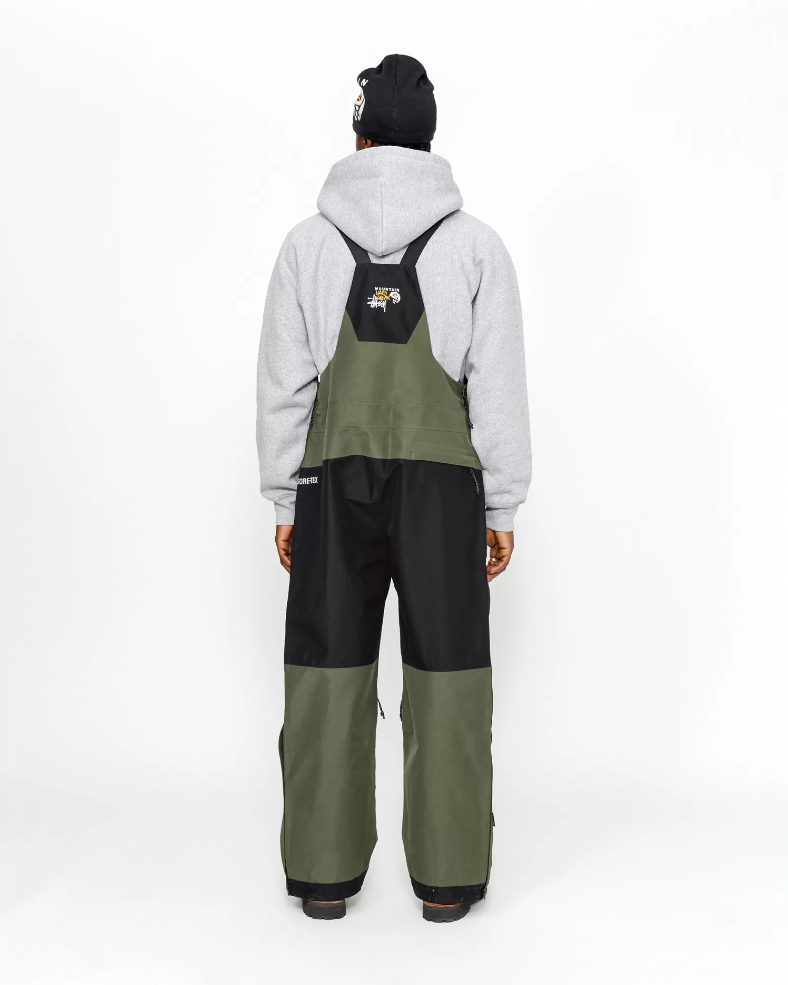 Jacken & Westen | Hosen*Stüssy STÜSSY & MOUNTAIN HARDWEAR EXPOSURE™ GORE-TEX® BIB Poblano/Black