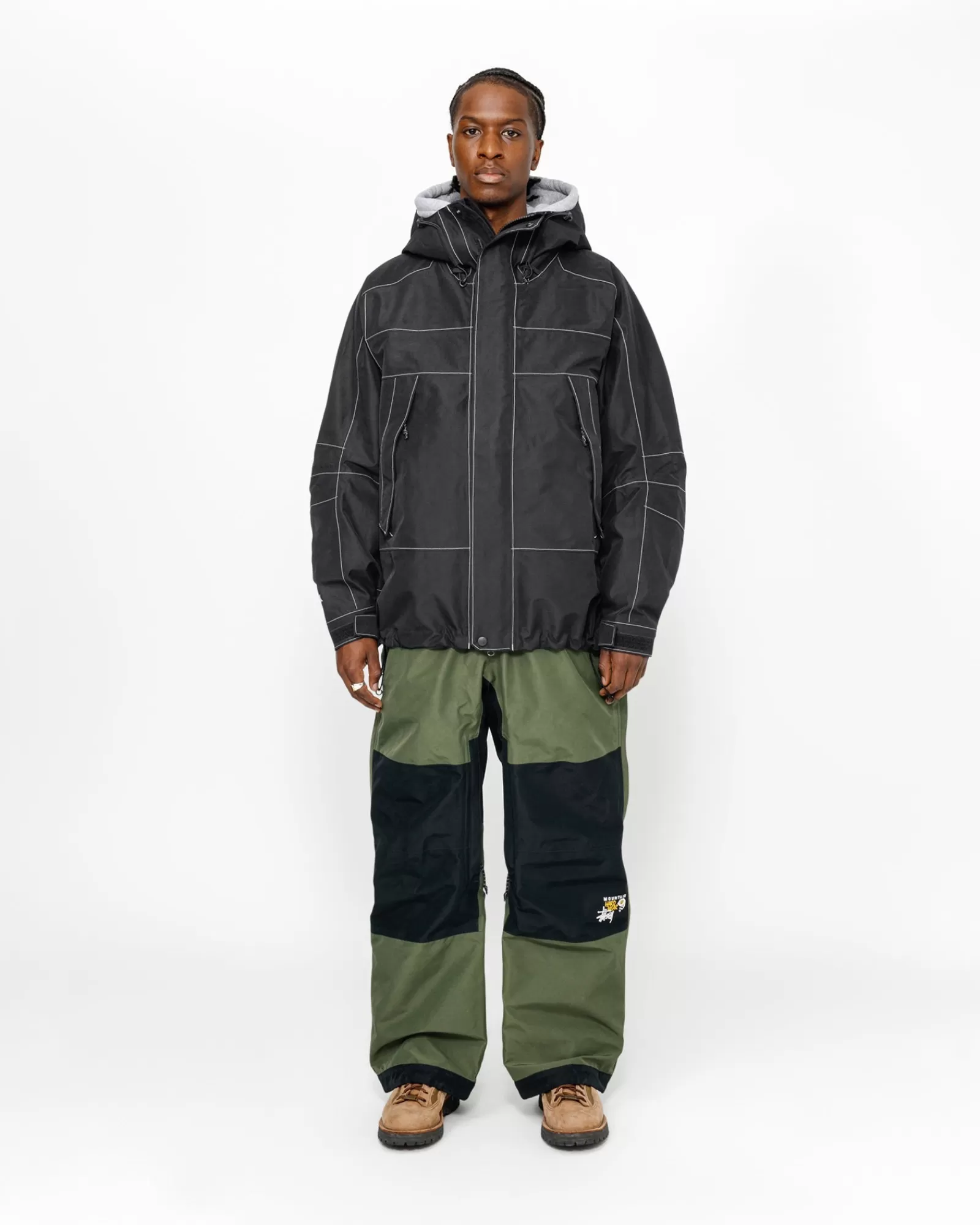 Jacken & Westen*Stüssy STÜSSY & MOUNTAIN HARDWEAR EXPOSURE™ GORE-TEX® JACKE Black