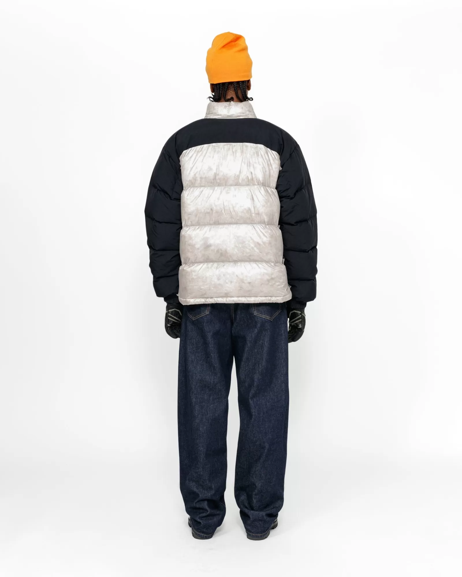 Jacken & Westen*Stüssy STÜSSY & MOUNTAIN HARDWEAR SUBZERO™ DAUNENJACKE Moonshot Grey/Black