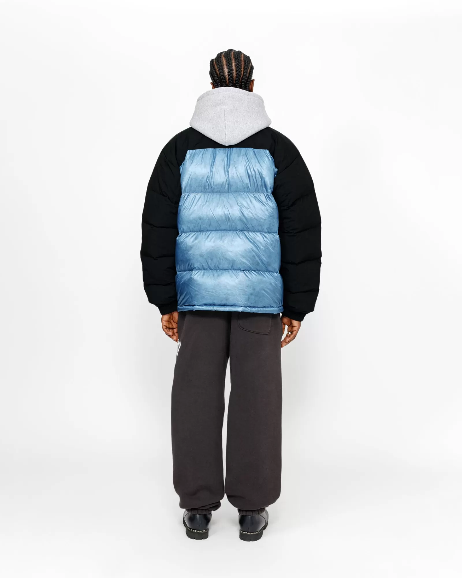 Jacken & Westen*Stüssy STÜSSY & MOUNTAIN HARDWEAR SUBZERO™ DAUNENJACKE Nitric Blue/Black