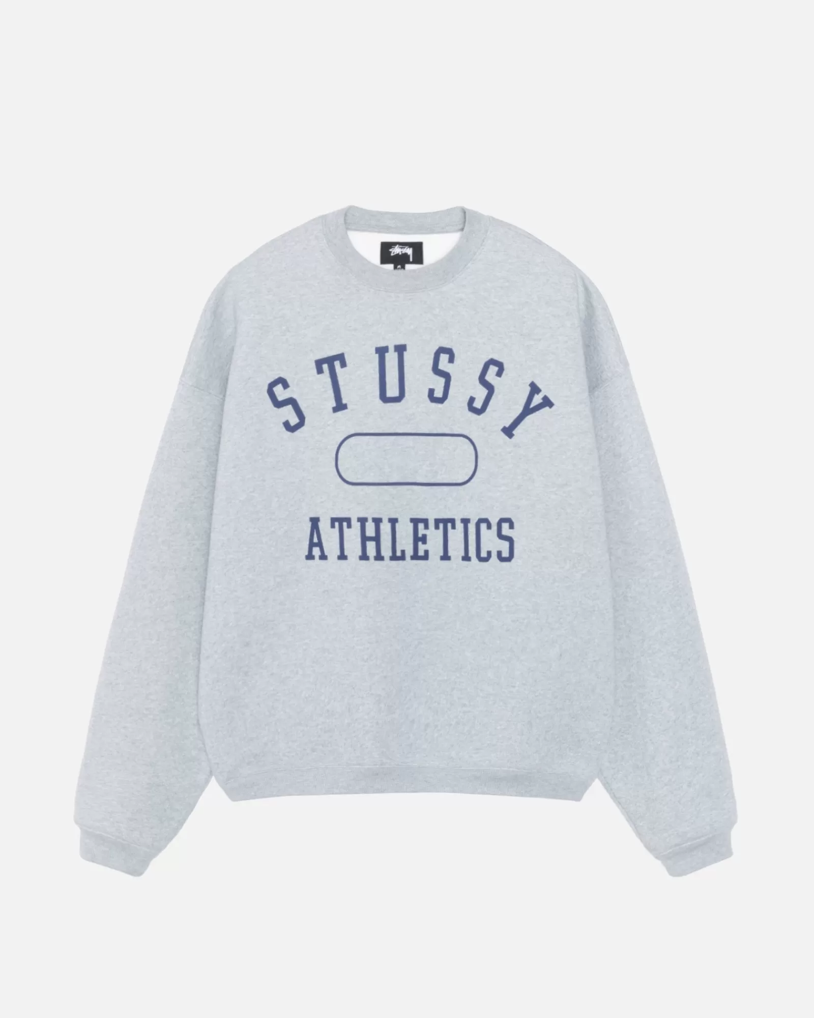 Crews*Stüssy STÜSSY ATHLETICS CREW Grey Heather