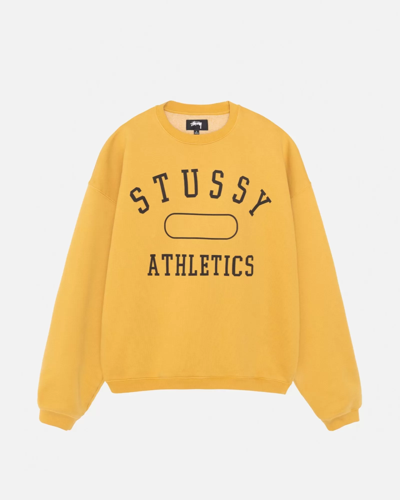 Crews*Stüssy STÜSSY ATHLETICS CREW Washed Gold