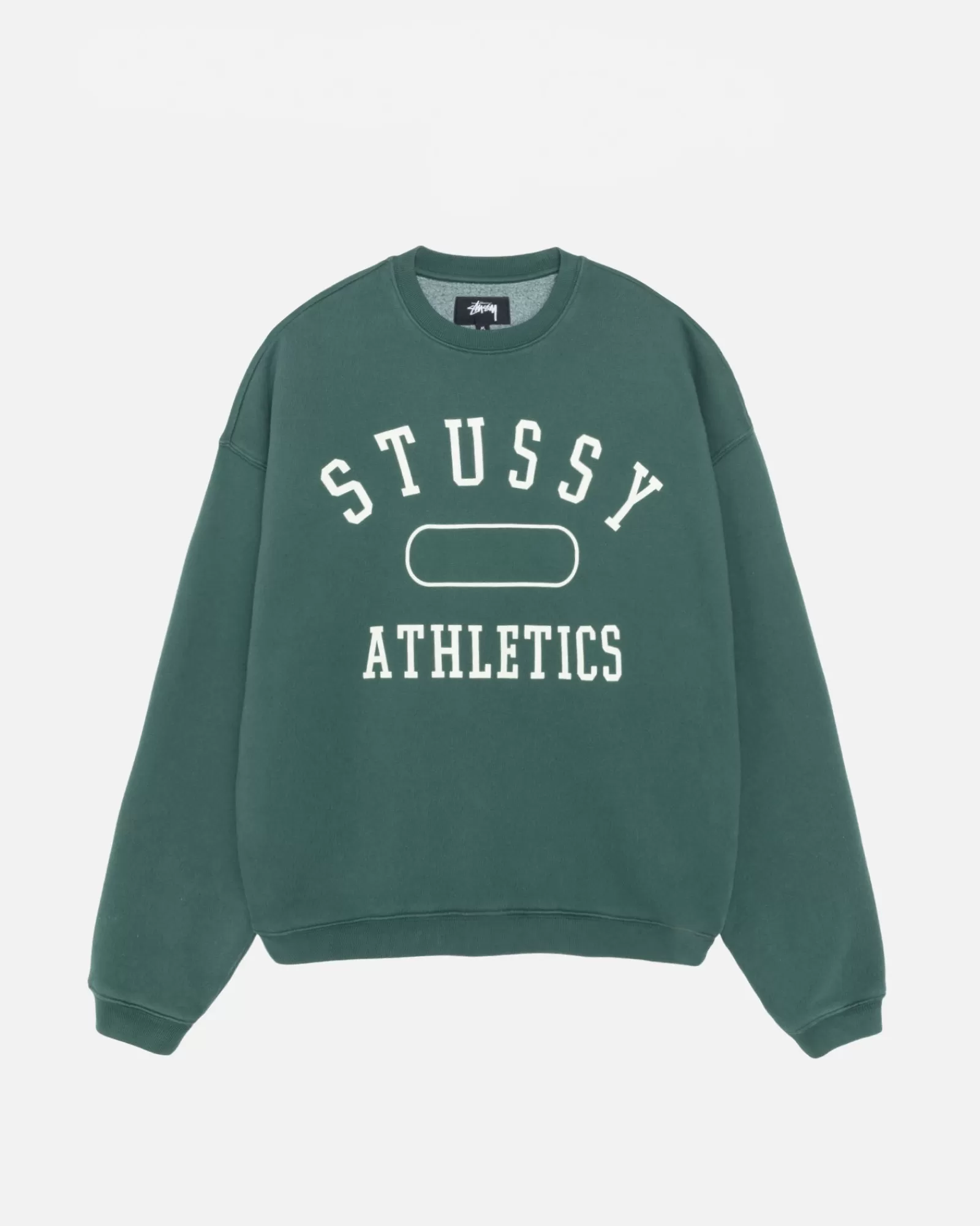 Crews*Stüssy STÜSSY ATHLETICS CREW Pine