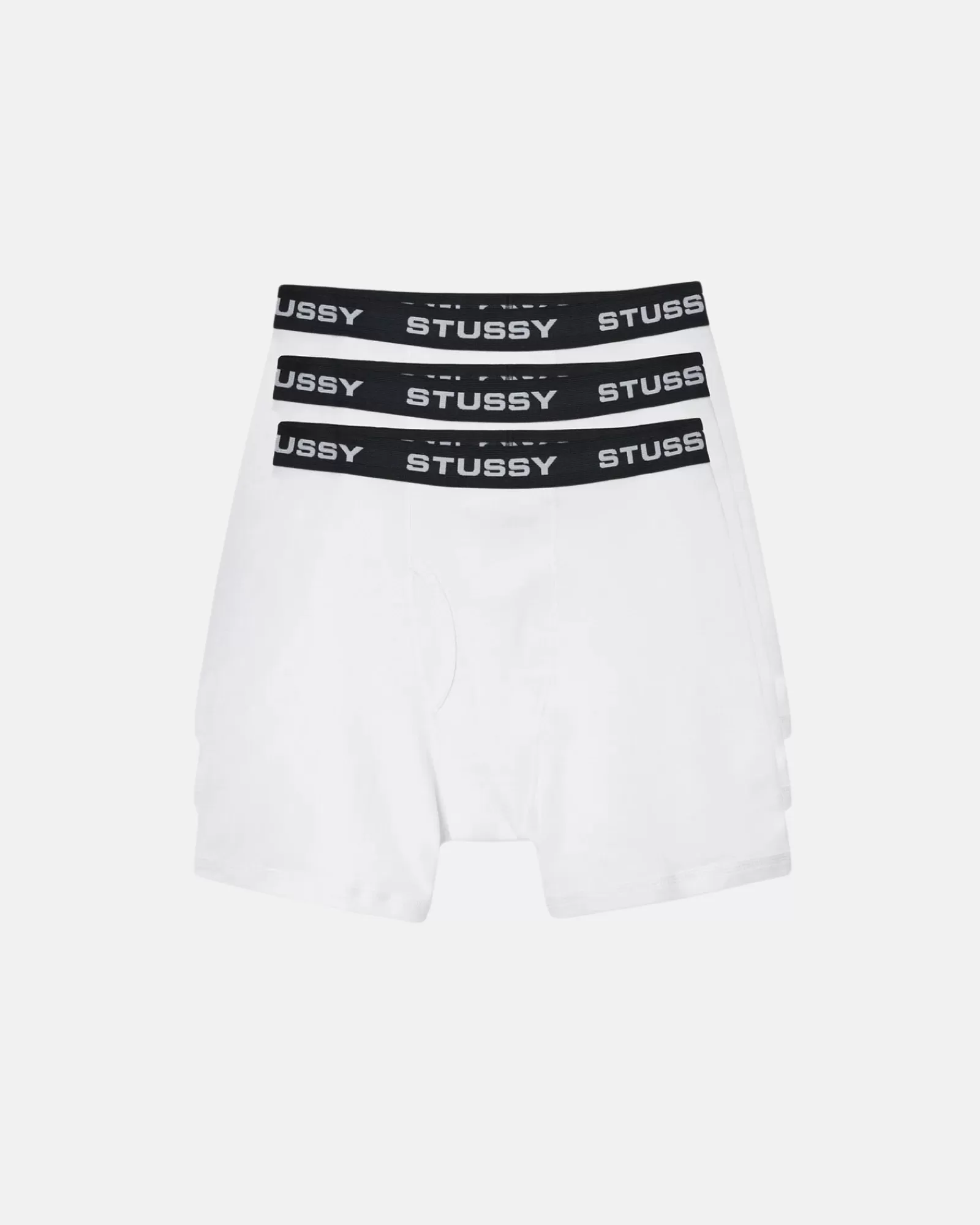 Accessoires*Stüssy STÜSSY BOXER BRIEFS 3 PACK White