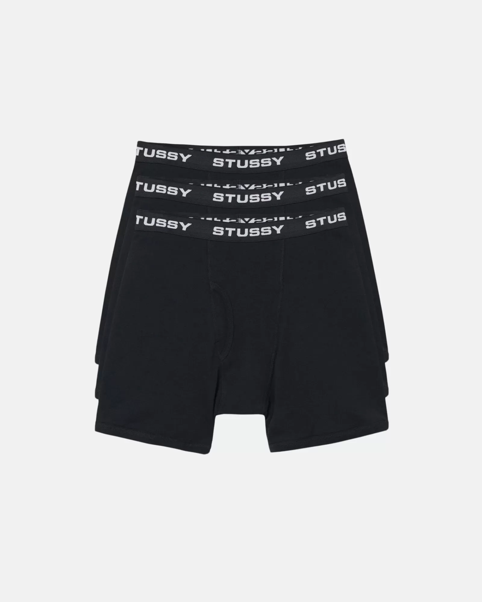 Accessoires*Stüssy STÜSSY BOXER BRIEFS 3 PACK Black