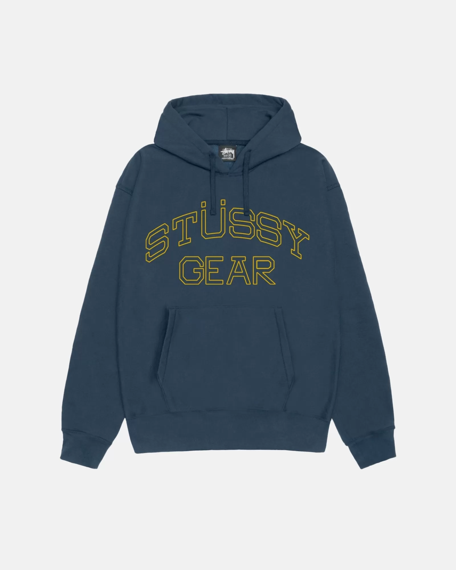 Hoodies*Stüssy STÜSSY GEAR HOODIE Navy