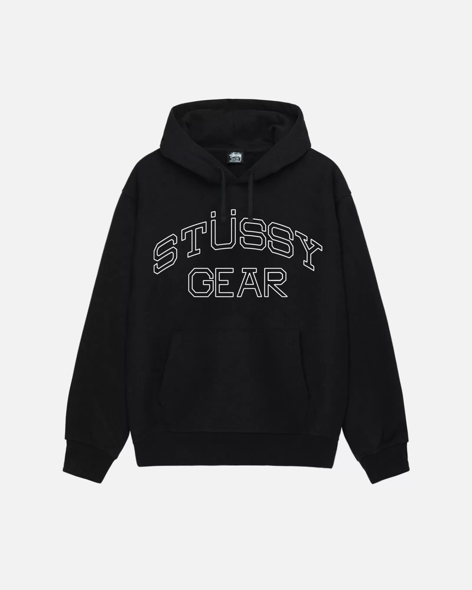 Hoodies*Stüssy STÜSSY GEAR HOODIE Black