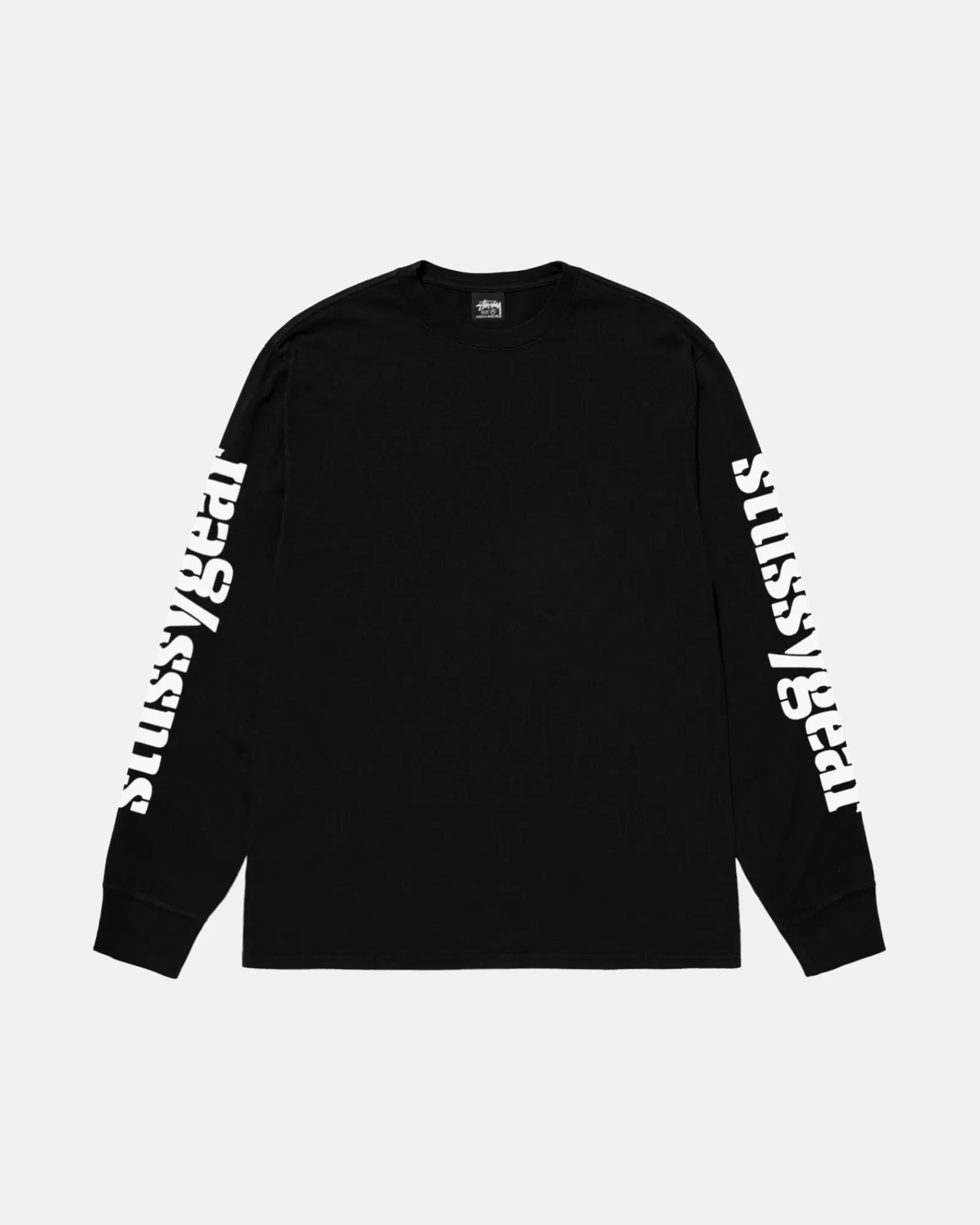 T-Shirts*Stüssy STÜSSY GEAR LS TEE Black