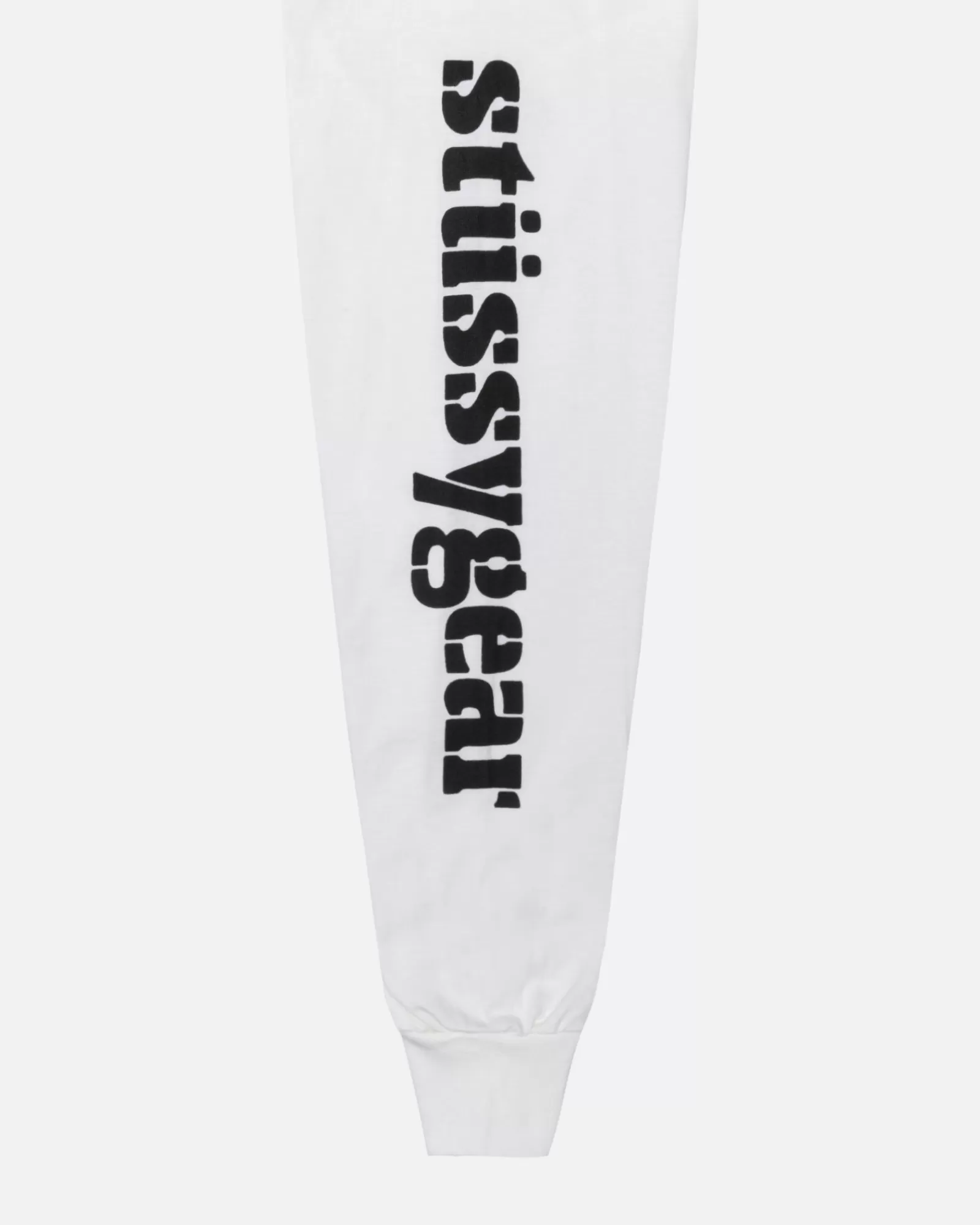 T-Shirts*Stüssy STÜSSY GEAR LS TEE White