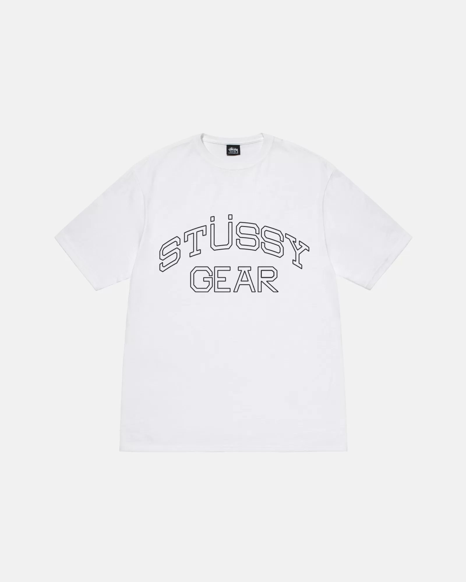 T-Shirts*Stüssy STÜSSY GEAR TEE White