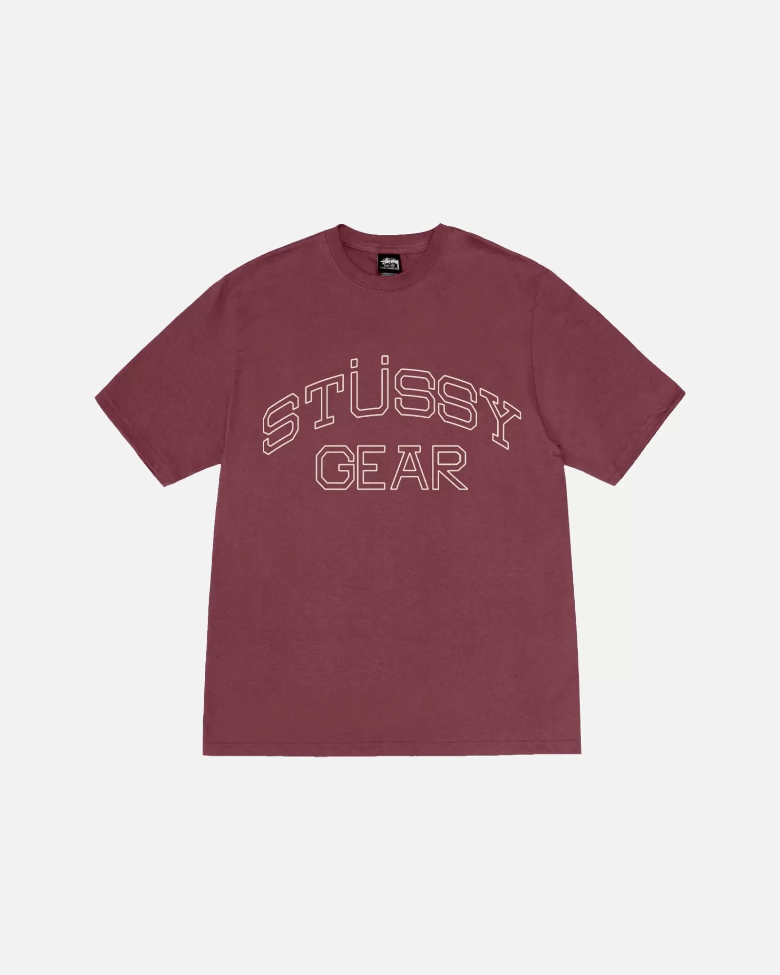 T-Shirts*Stüssy STÜSSY GEAR TEE Oxblood