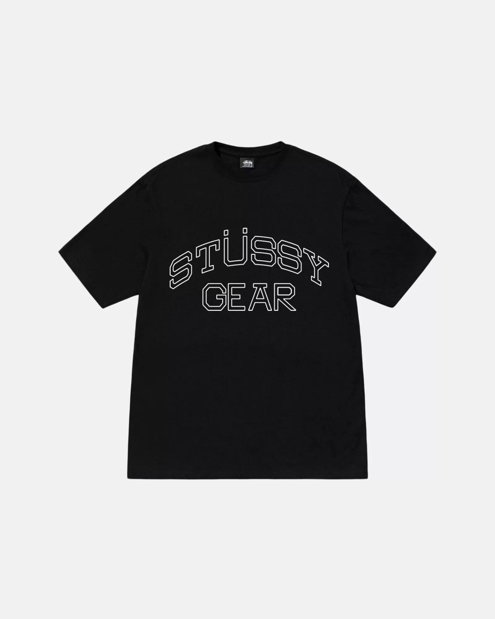 T-Shirts*Stüssy STÜSSY GEAR TEE Black