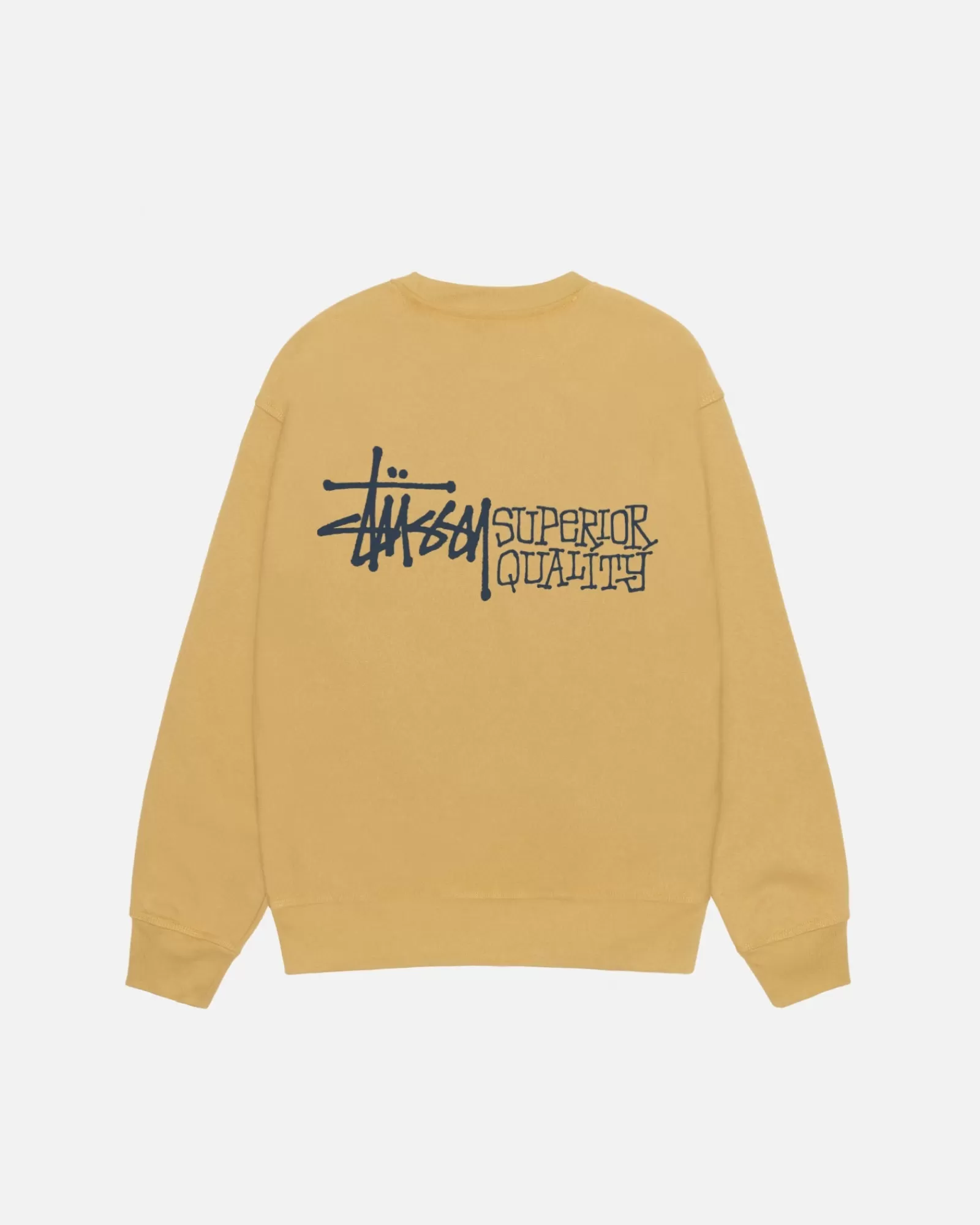 Crews*Stüssy SUPERIOR QUALITY CREW Curry