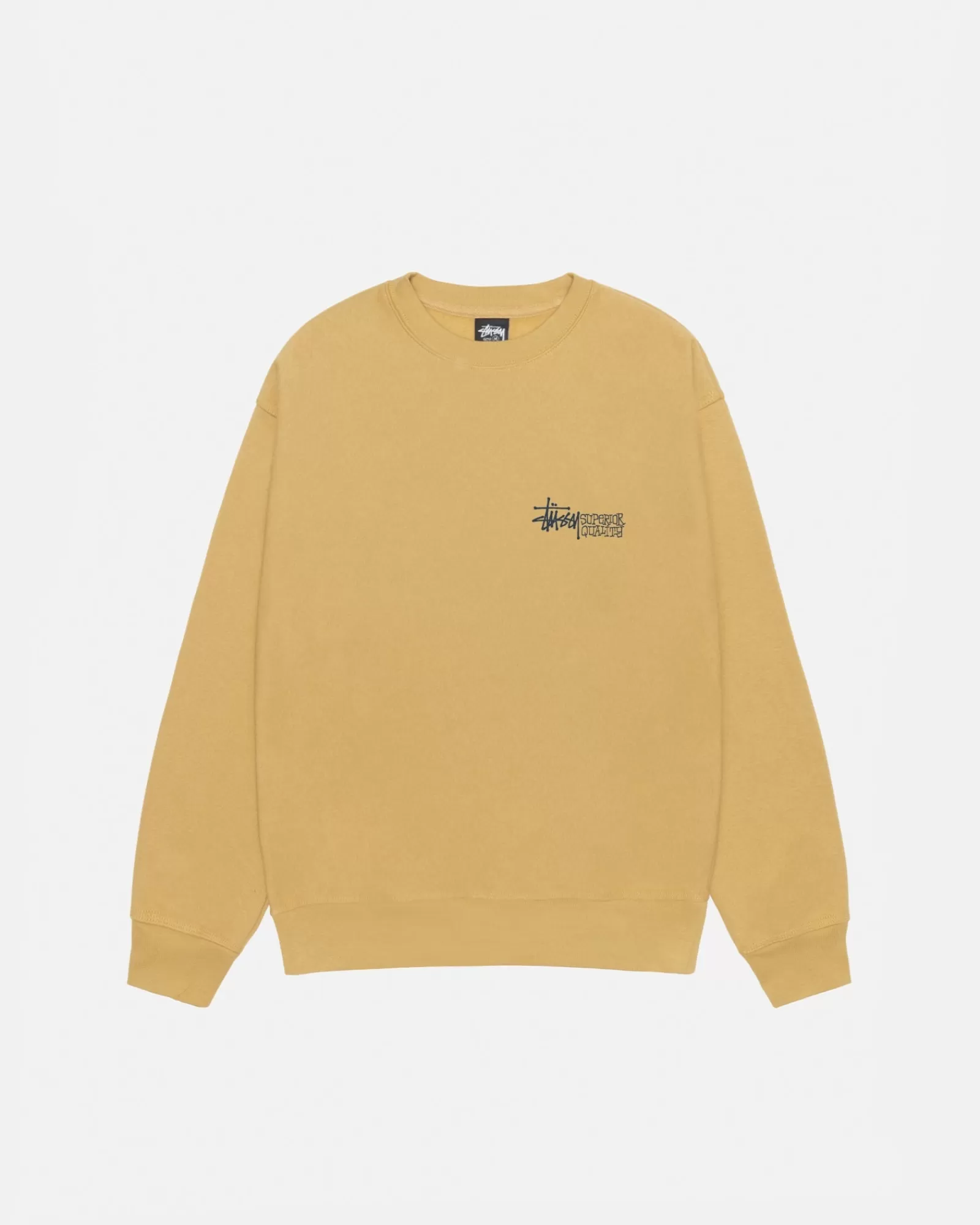 Crews*Stüssy SUPERIOR QUALITY CREW Curry