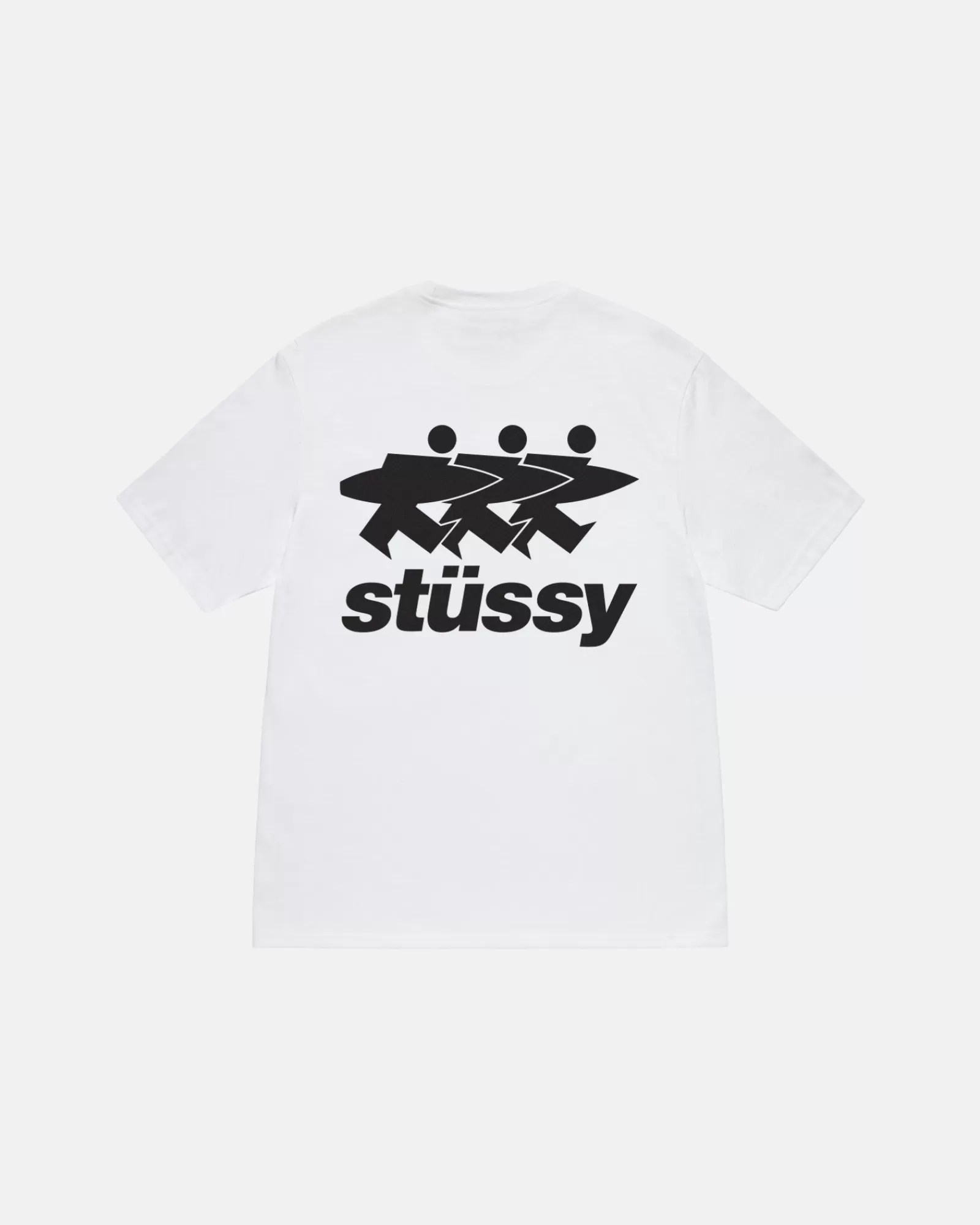 T-Shirts*Stüssy SURFWALK TEE White