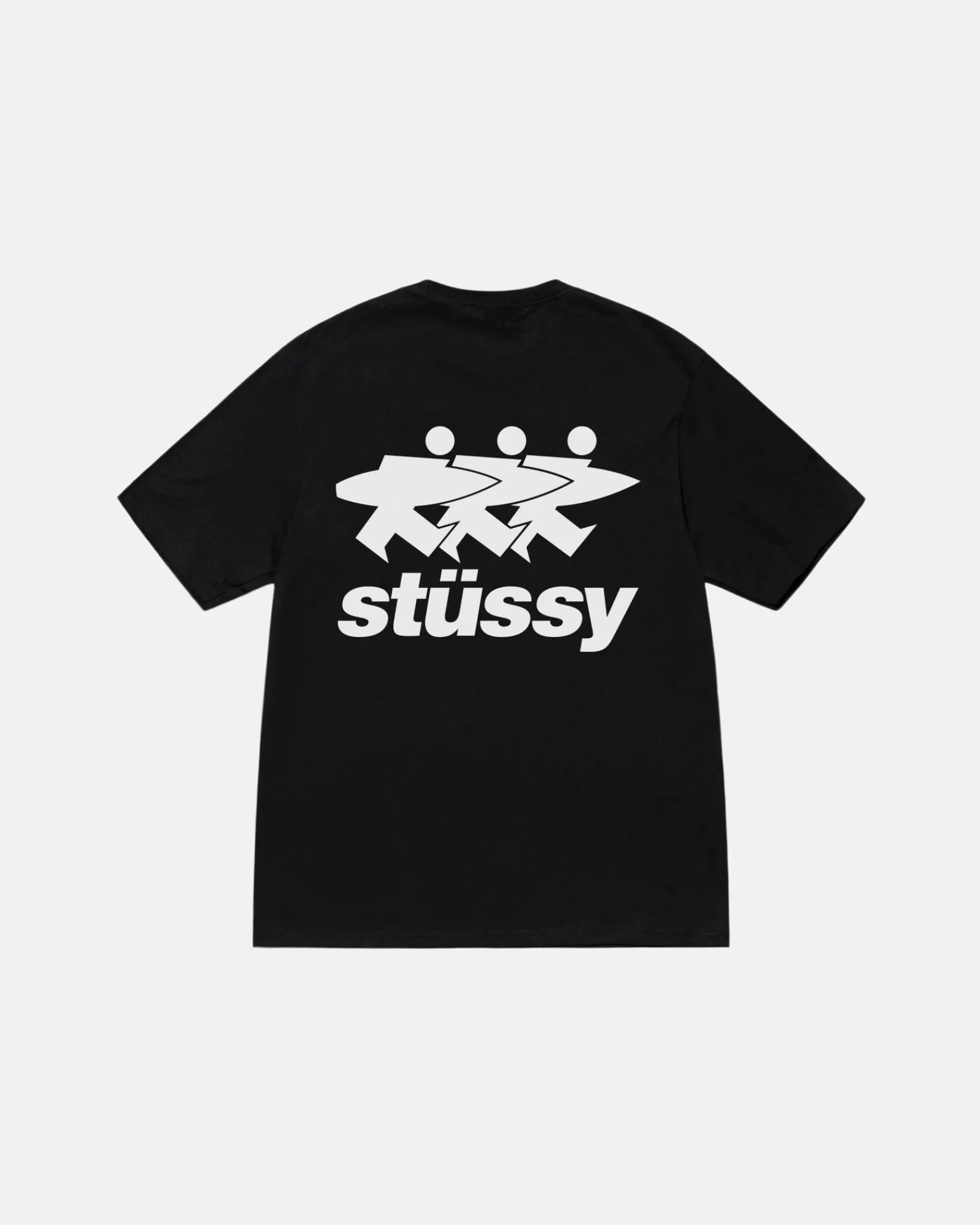 T-Shirts*Stüssy SURFWALK TEE Black