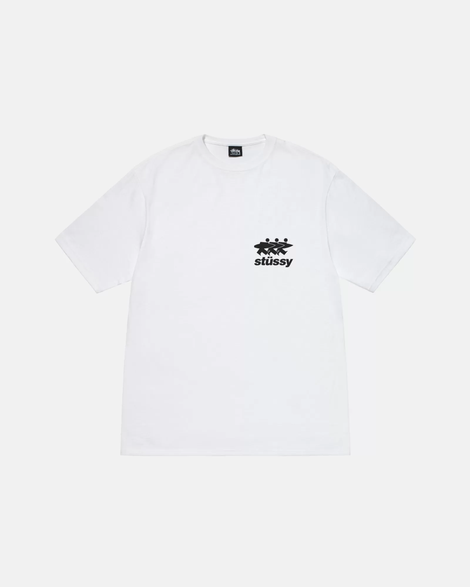 T-Shirts*Stüssy SURFWALK TEE White