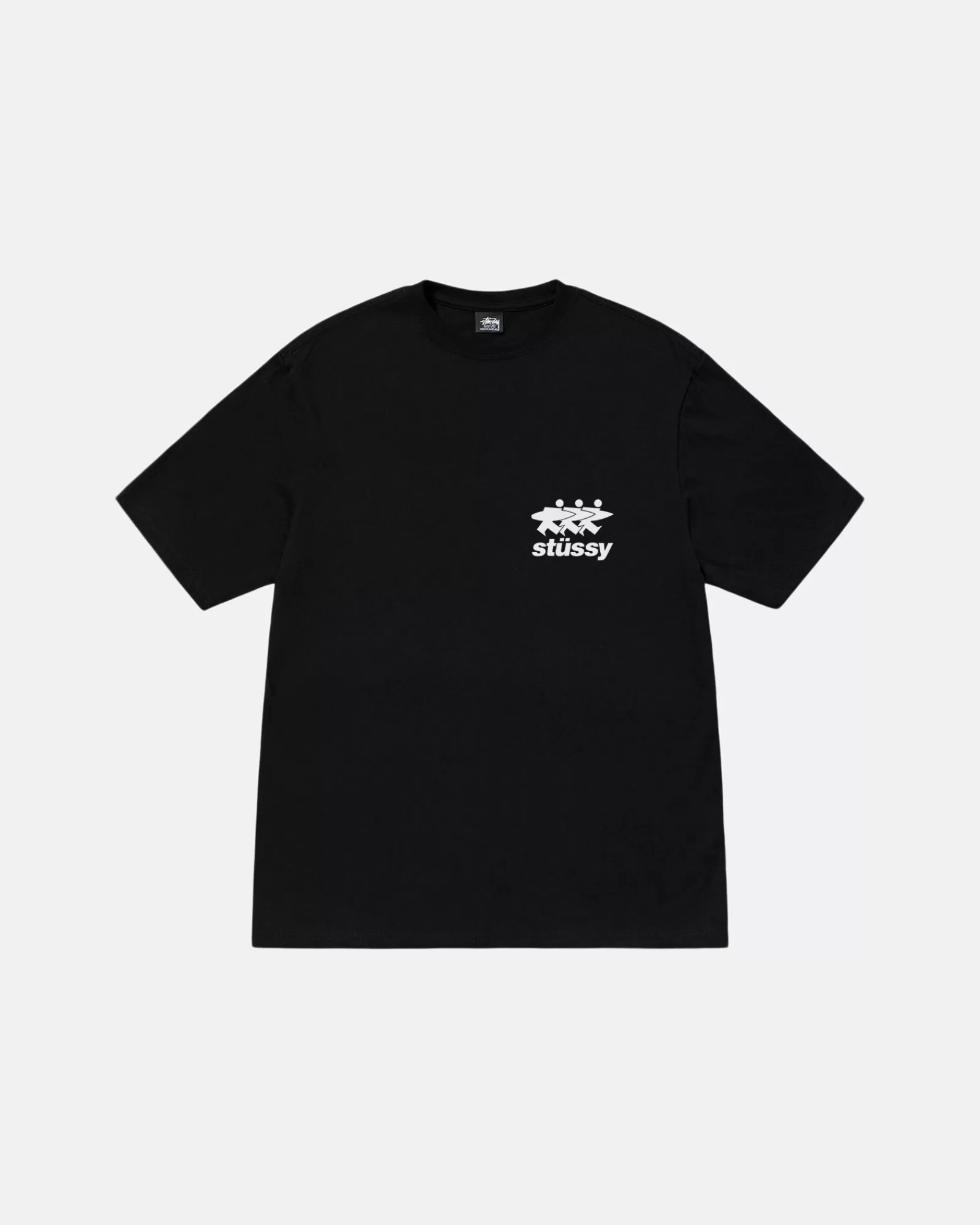 T-Shirts*Stüssy SURFWALK TEE Black