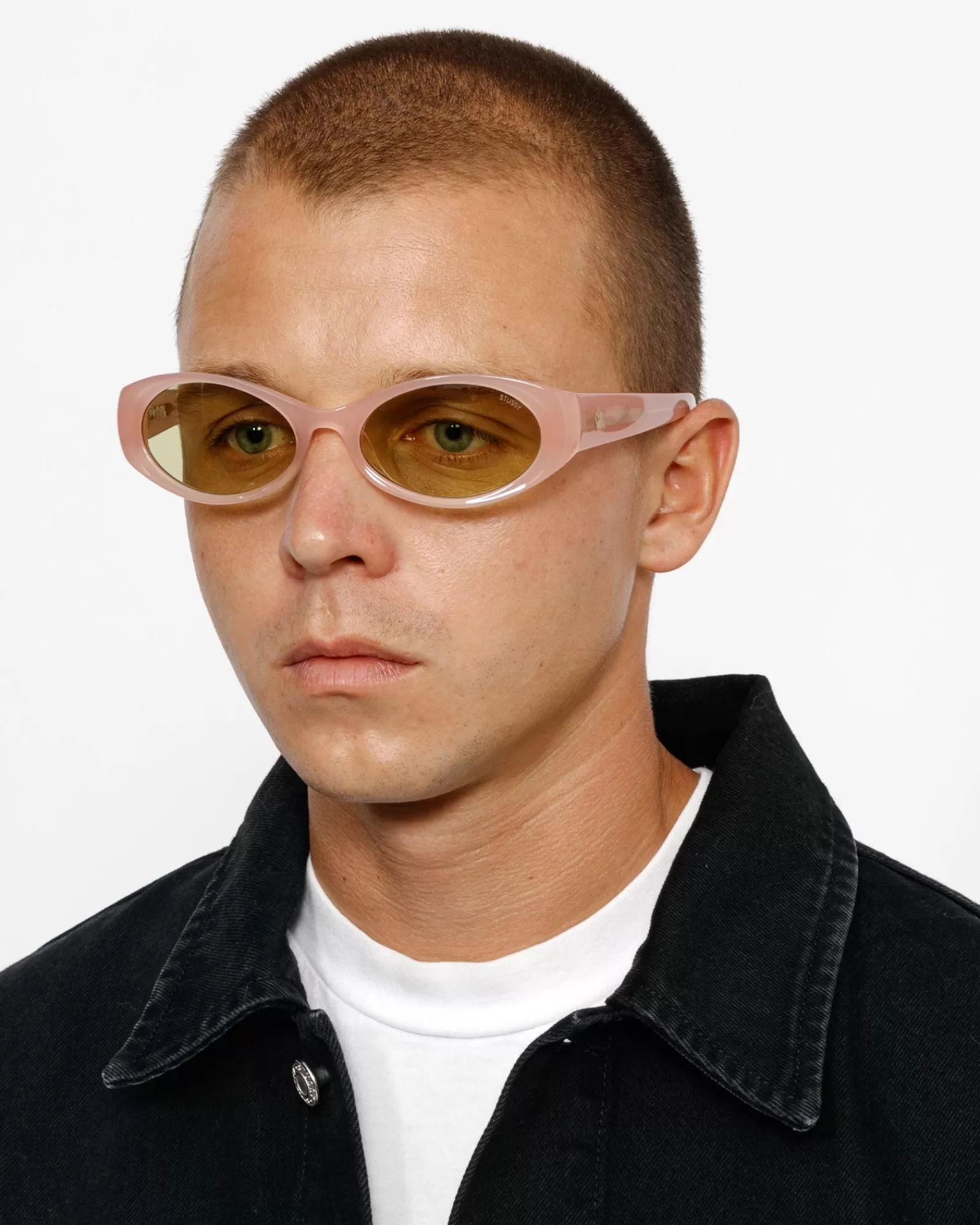 Accessoires | Sonnenbrillen*Stüssy TRACY SUNGLASSES Light Peach / Yellow