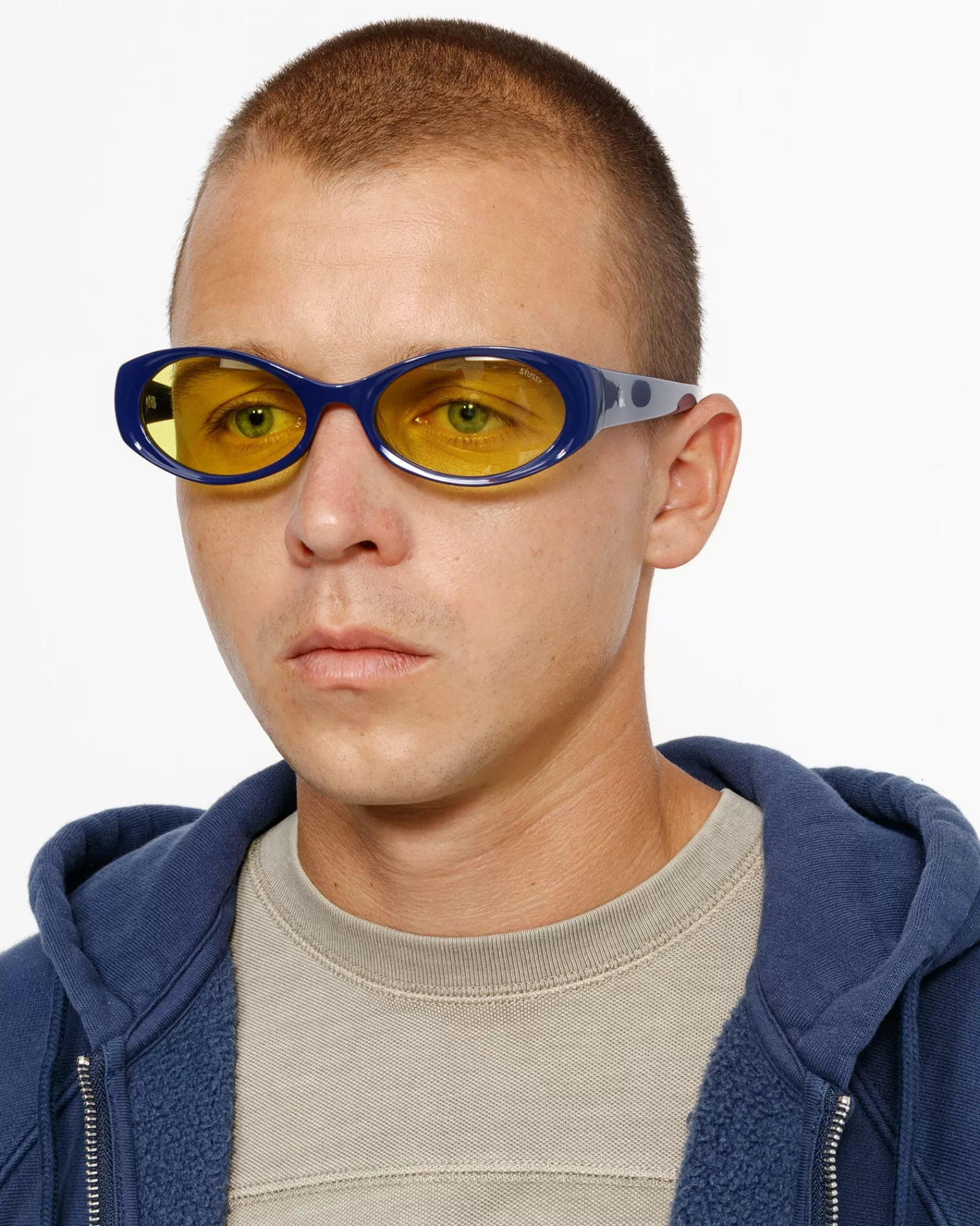 Accessoires | Sonnenbrillen*Stüssy TRACY SUNGLASSES Marine / Yellow